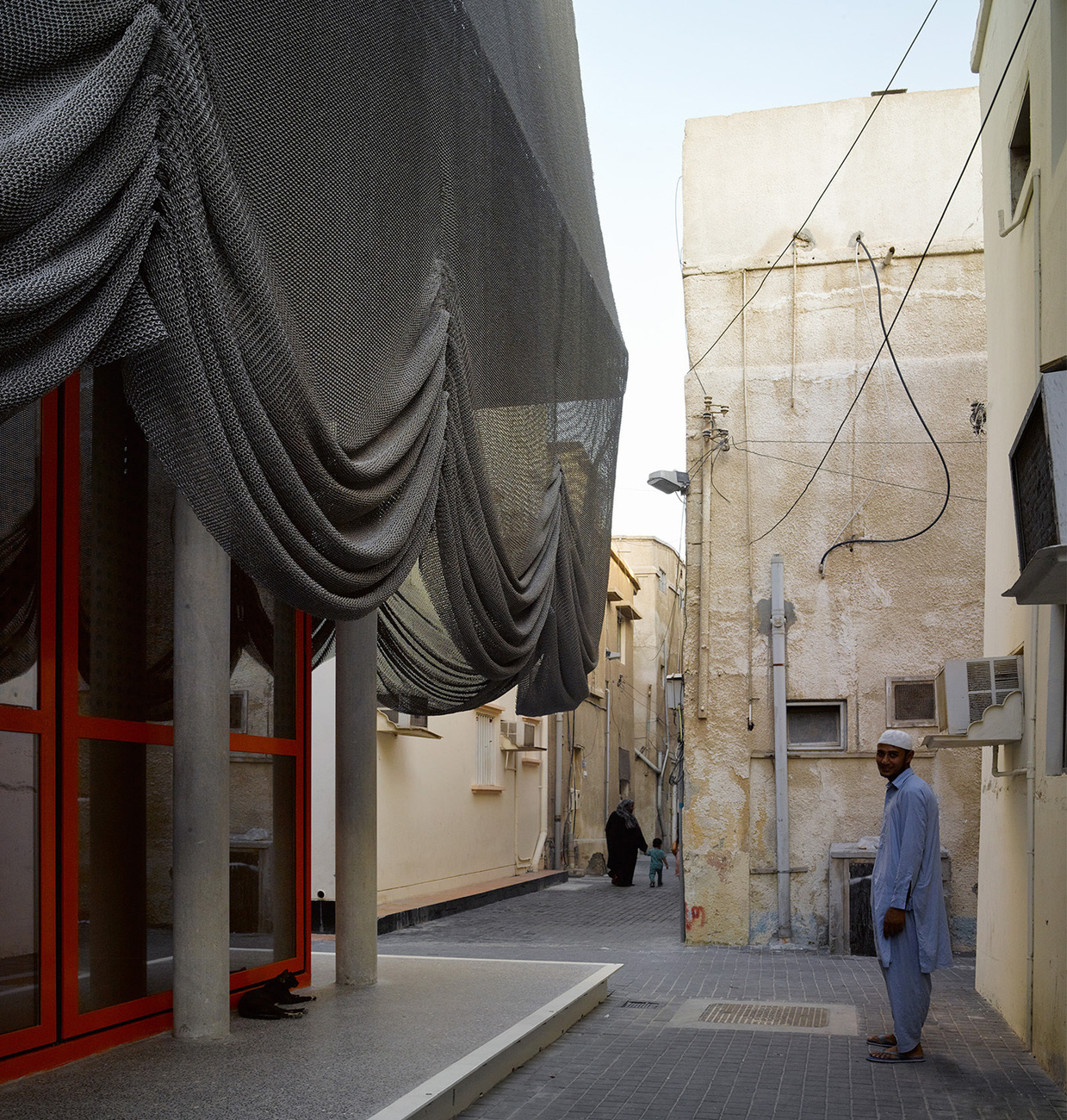 Haus für die Musik der Perlenfischer Bahrain Geers van Severen