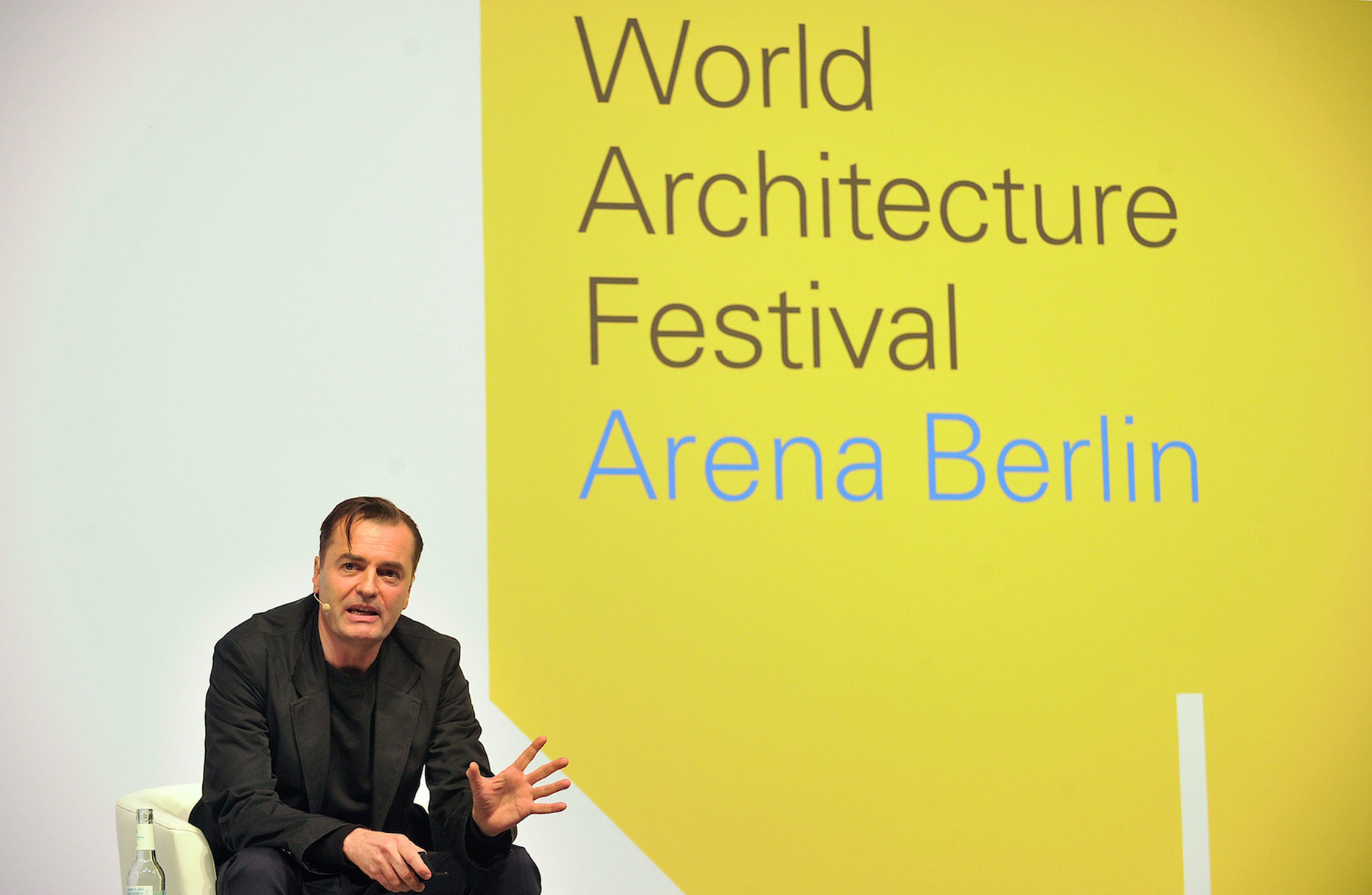 Patrik Schumacher auf dem World