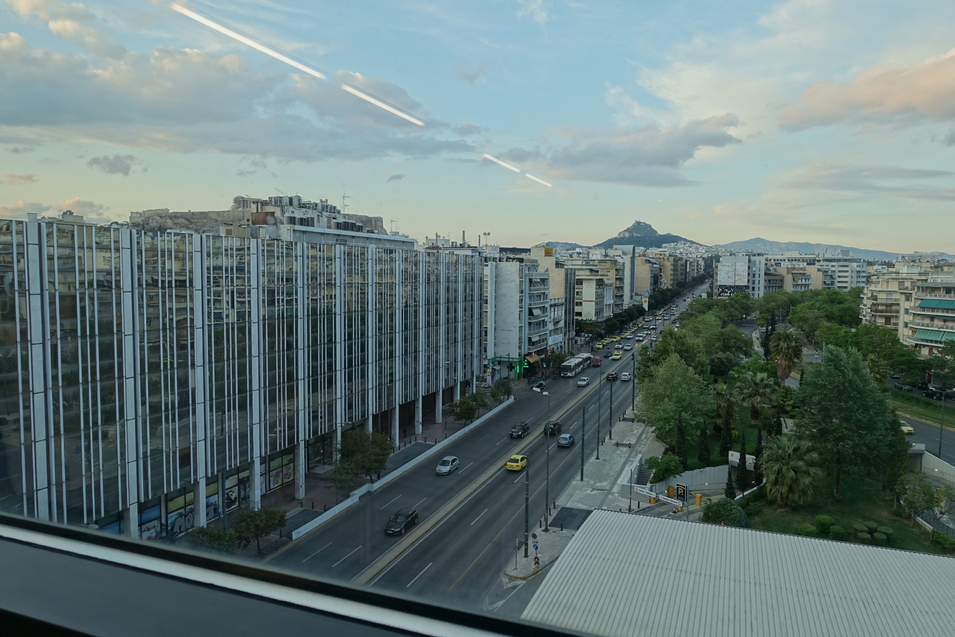 View on Athens 2017