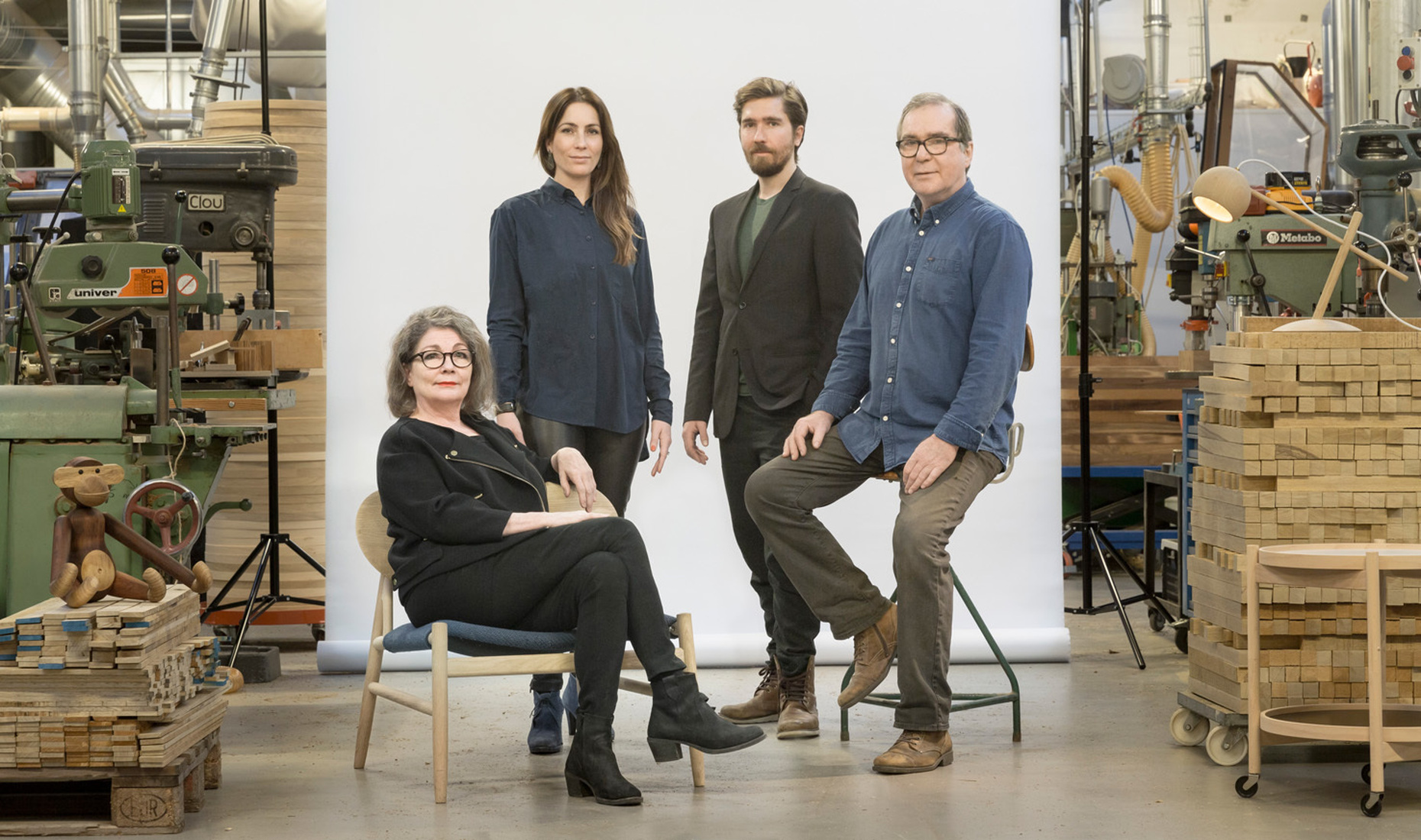 Familienverbund: Die Geschwister Julie und Jonas Krüger führen das traditionsreiche Unternehmen in die nächste Generation.