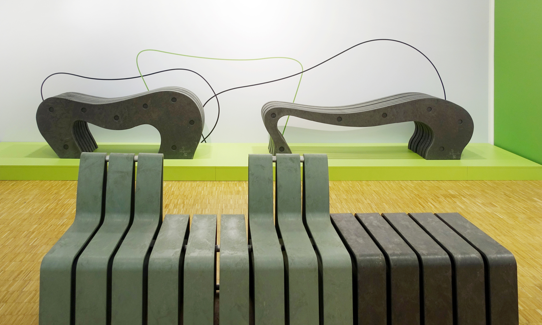 Eco-oh! Parkbank, Salone 2017
