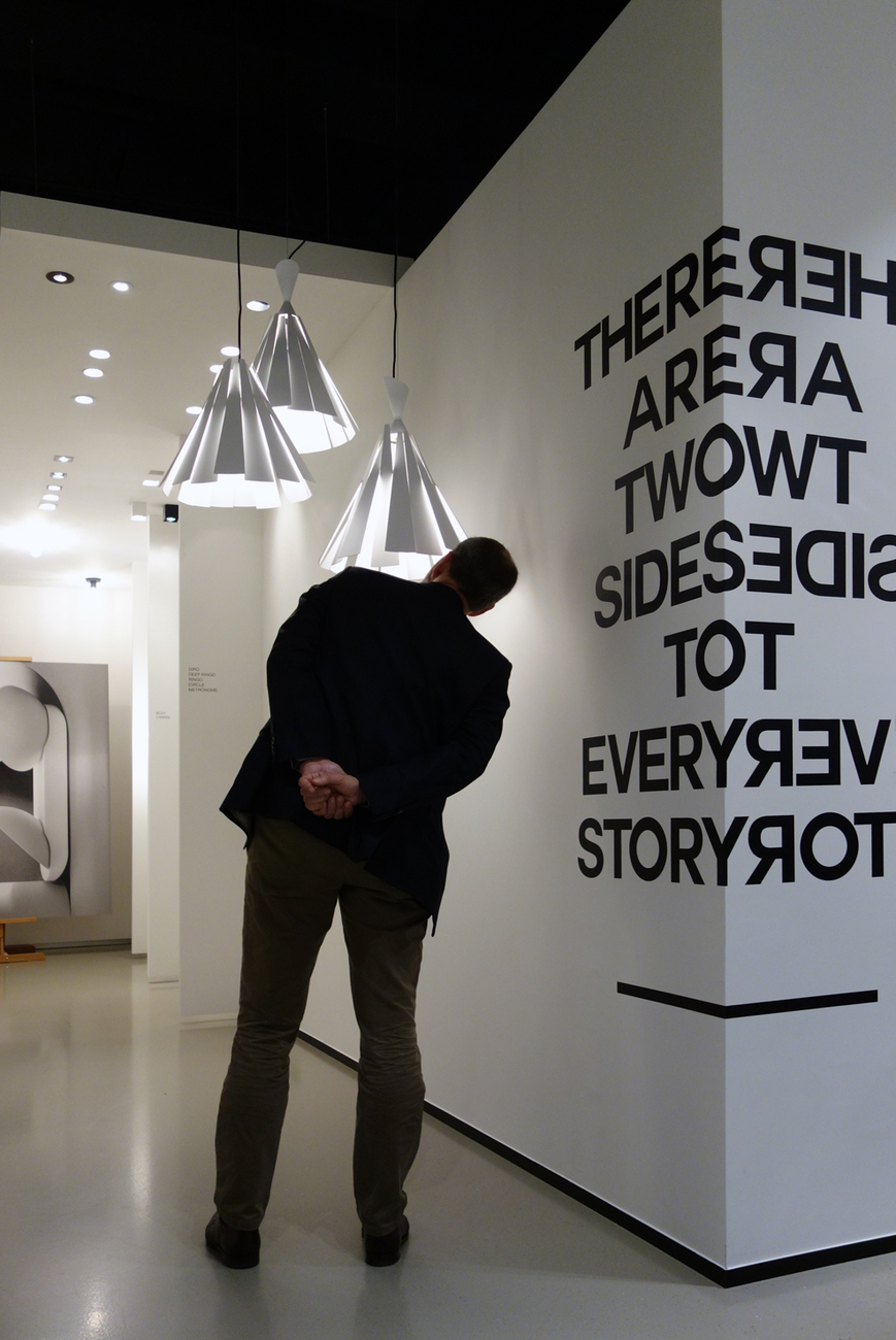 Thanks to the in-house showroom, the lights of Delta Light could be viewed in all details.