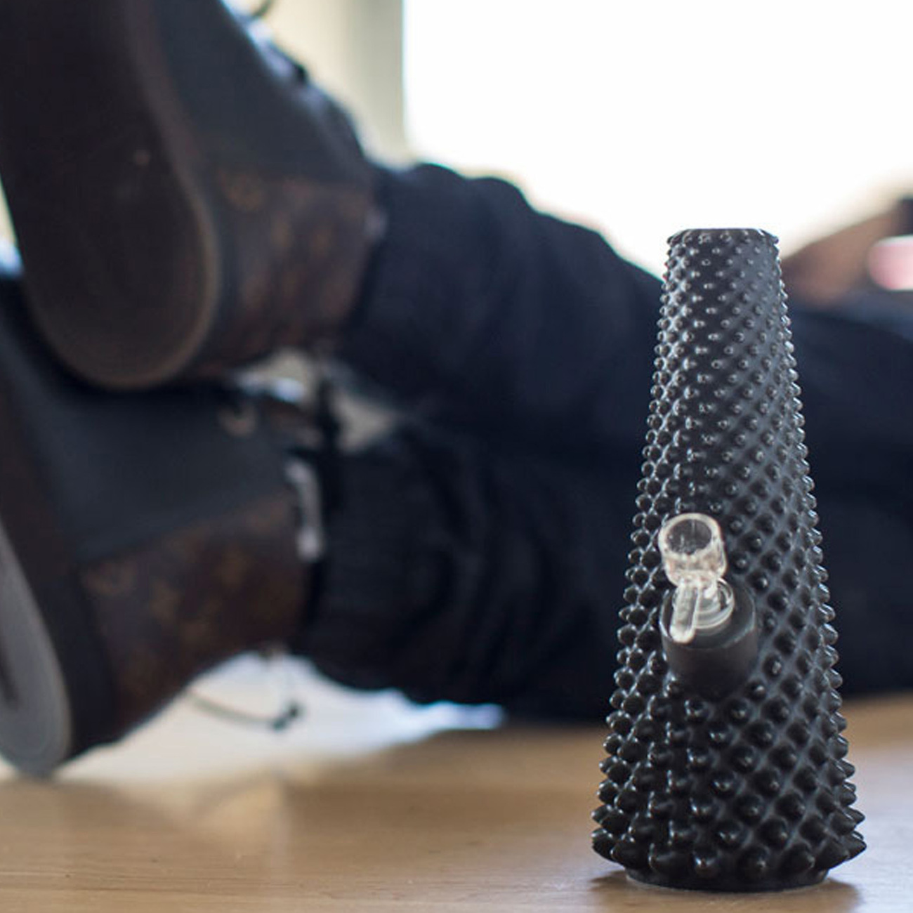 designer bong from the 3D printer from "Printabowl"