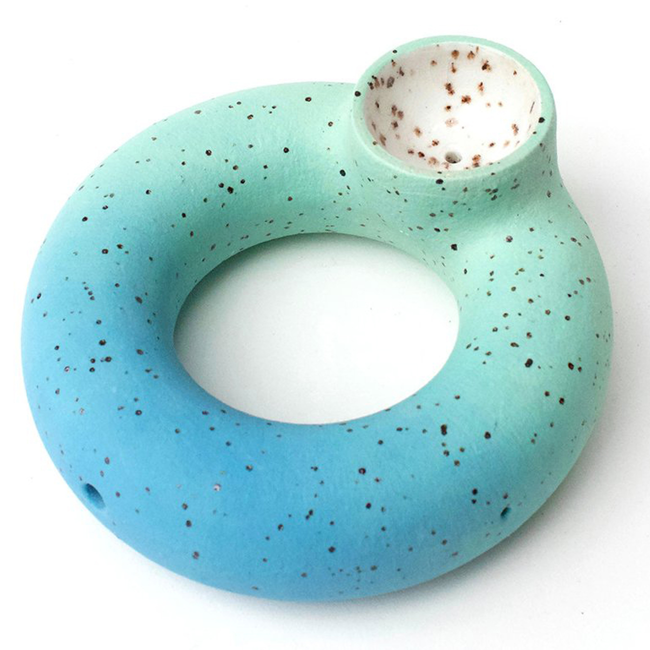 Ring pipe by Lindsey Hampton via Tetra