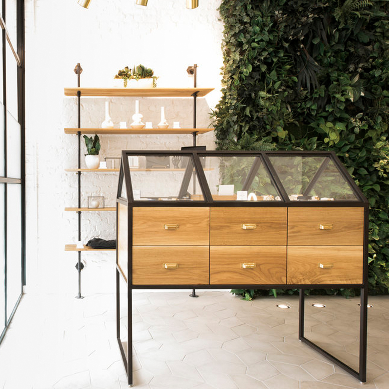 Serra shop, Downtown Portland