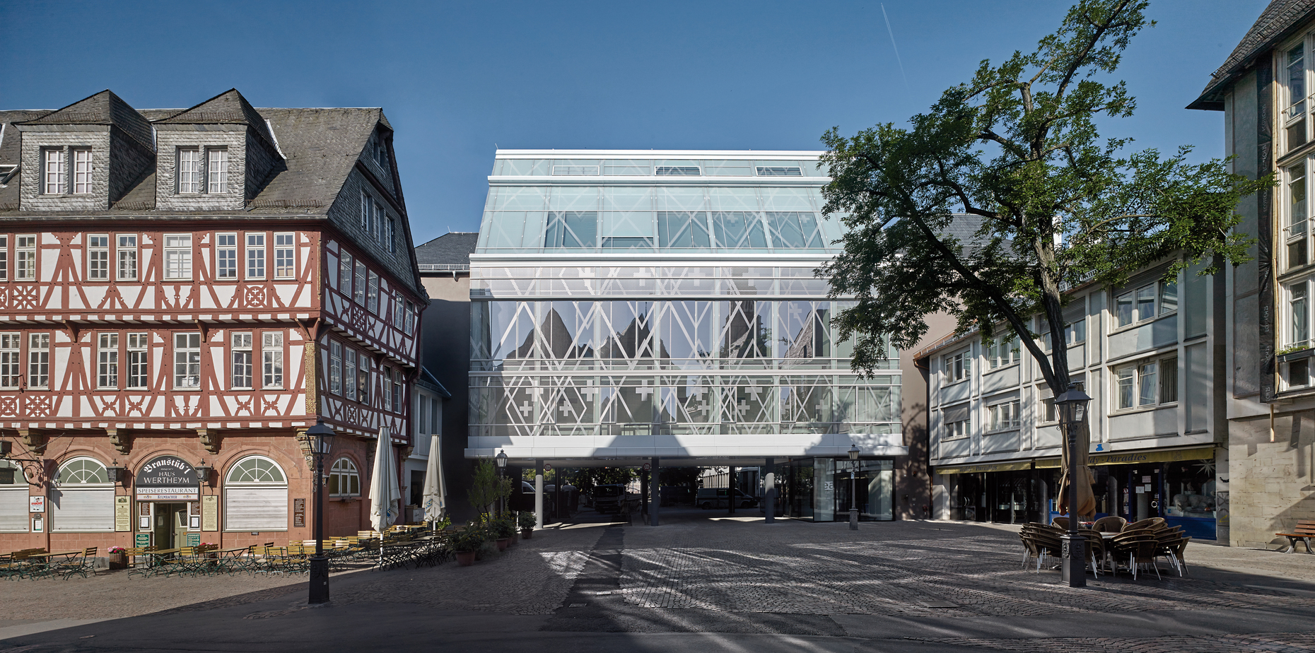 Evangelische Akademie Frankfurt, Meixner Schlueter Wendt, Stylepark