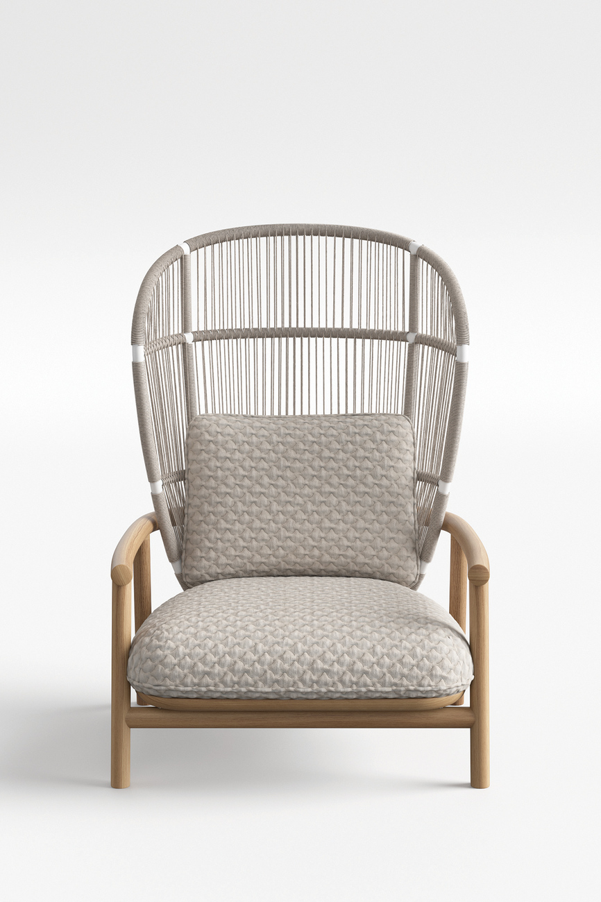 Rendering Fern Outdoorsessel