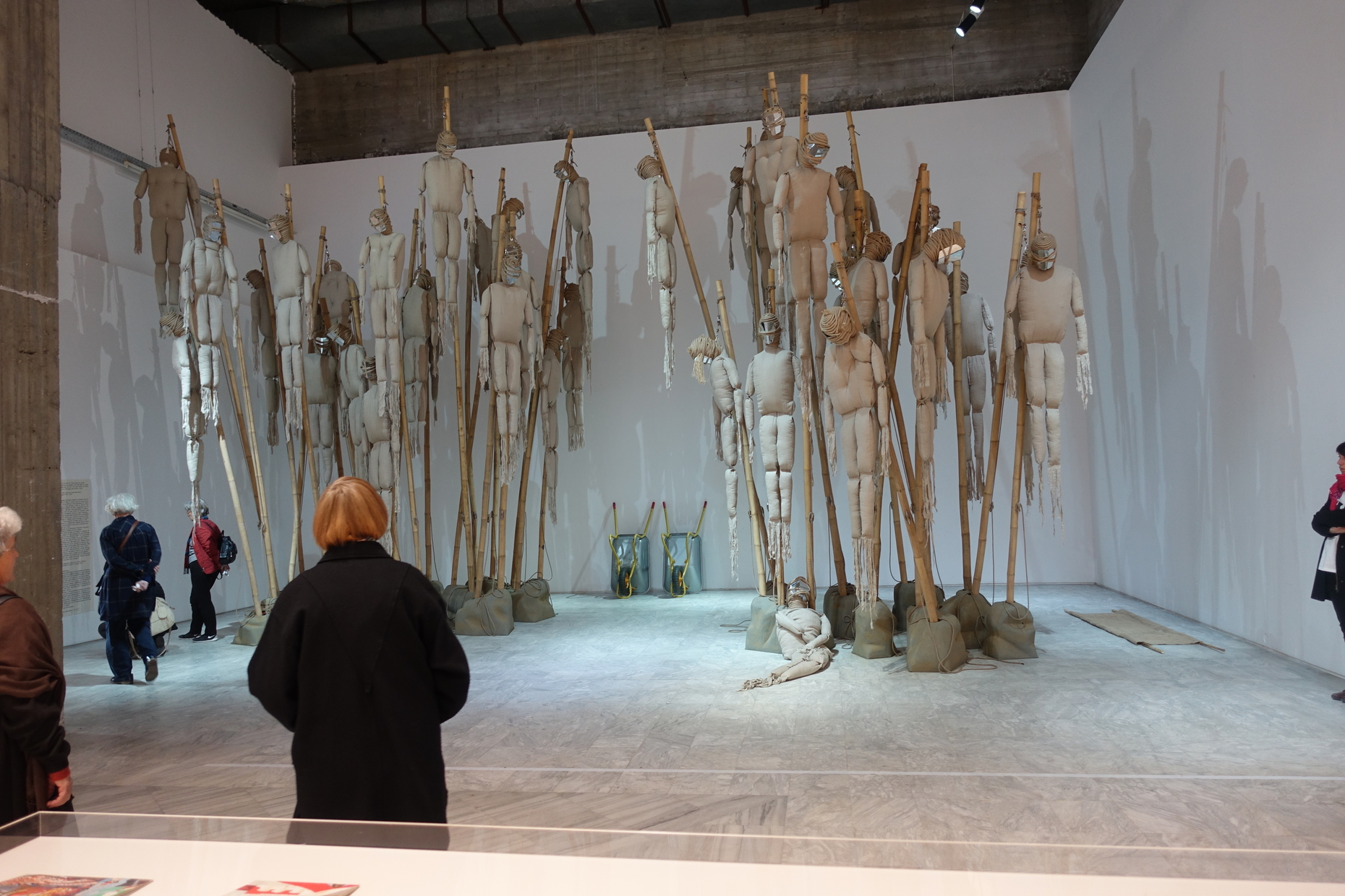 Statues Documenta_14_Athens