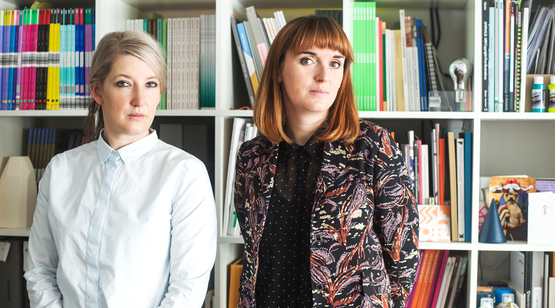 Kate Franklin (li.) und Caroline Till (re.) leiten die multidisziplinäre Designforschungsagentur "FranklinTill".