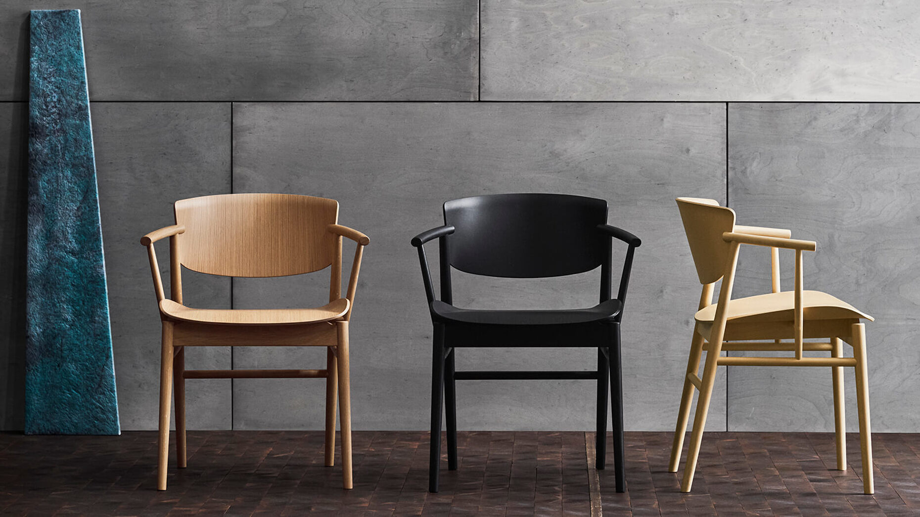 Fritz Hansen, "No.1", Design: Nendo, 2018
