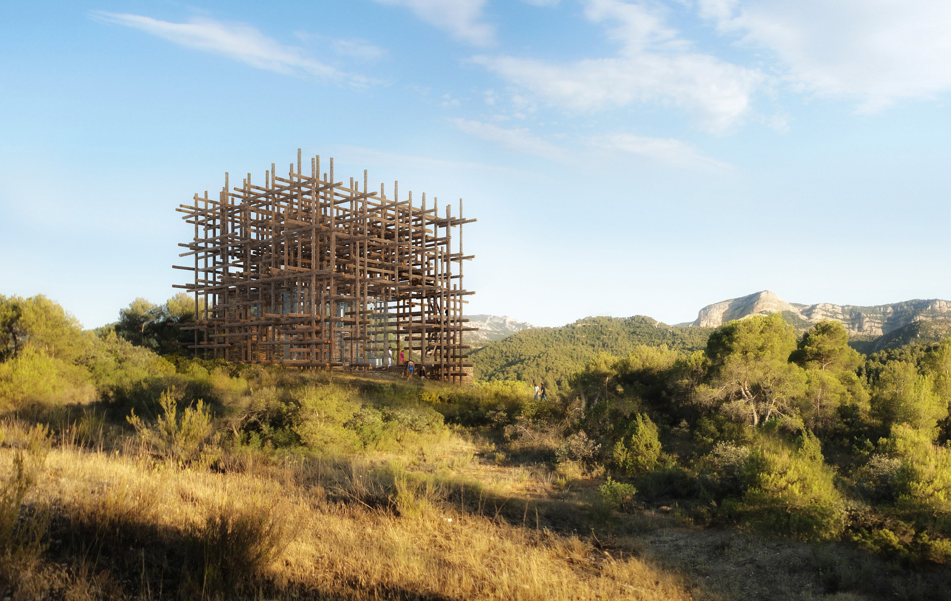 Stylepark Solo Houses Spain Architecture Sou Fujimoto