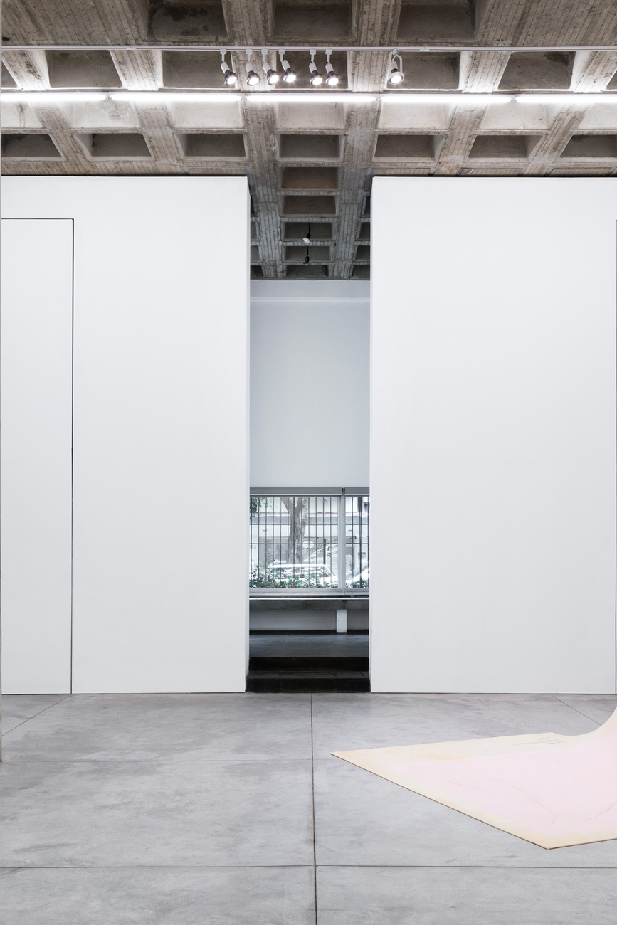 Galeria OMR Mexico City exhibition room