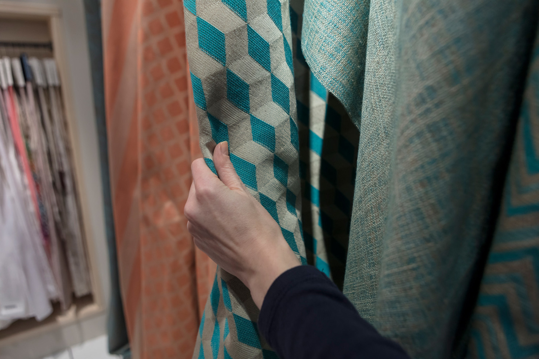 At Heimtextil, some 400 of the 3.000 exhibitors will showcase the largest international selection of contract textiles.