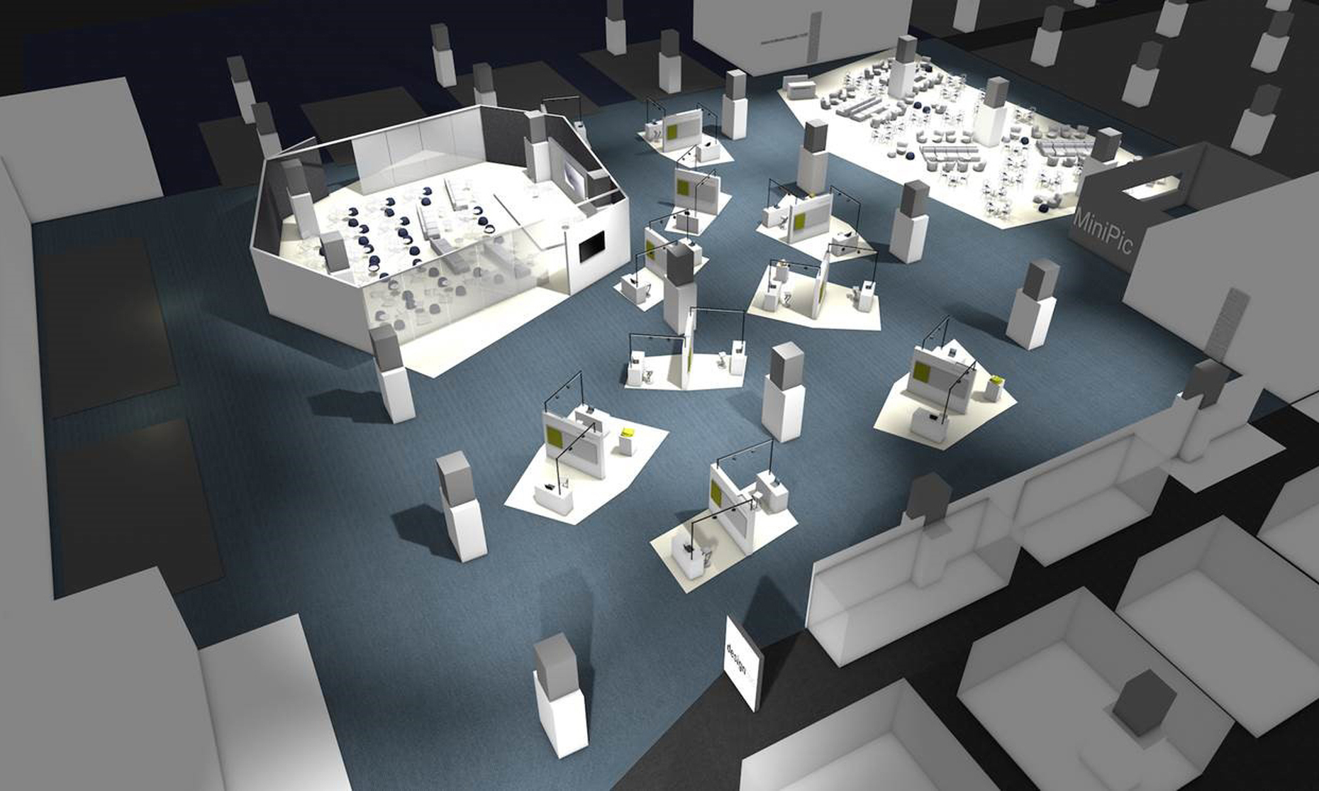 In hall 4.2, the exhibitors at the Expo will be offering customized textile solutions for the individual demands of interior designers, project planners and hotel decorators.