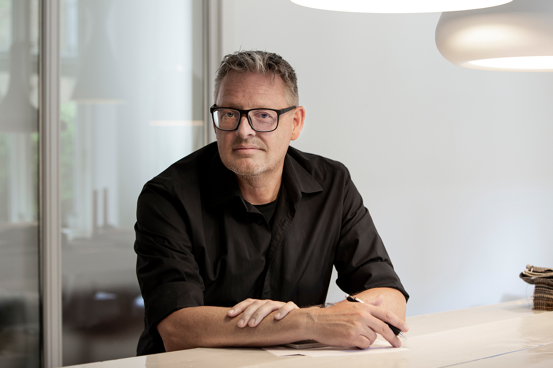 Designer Henrik Pedersen
