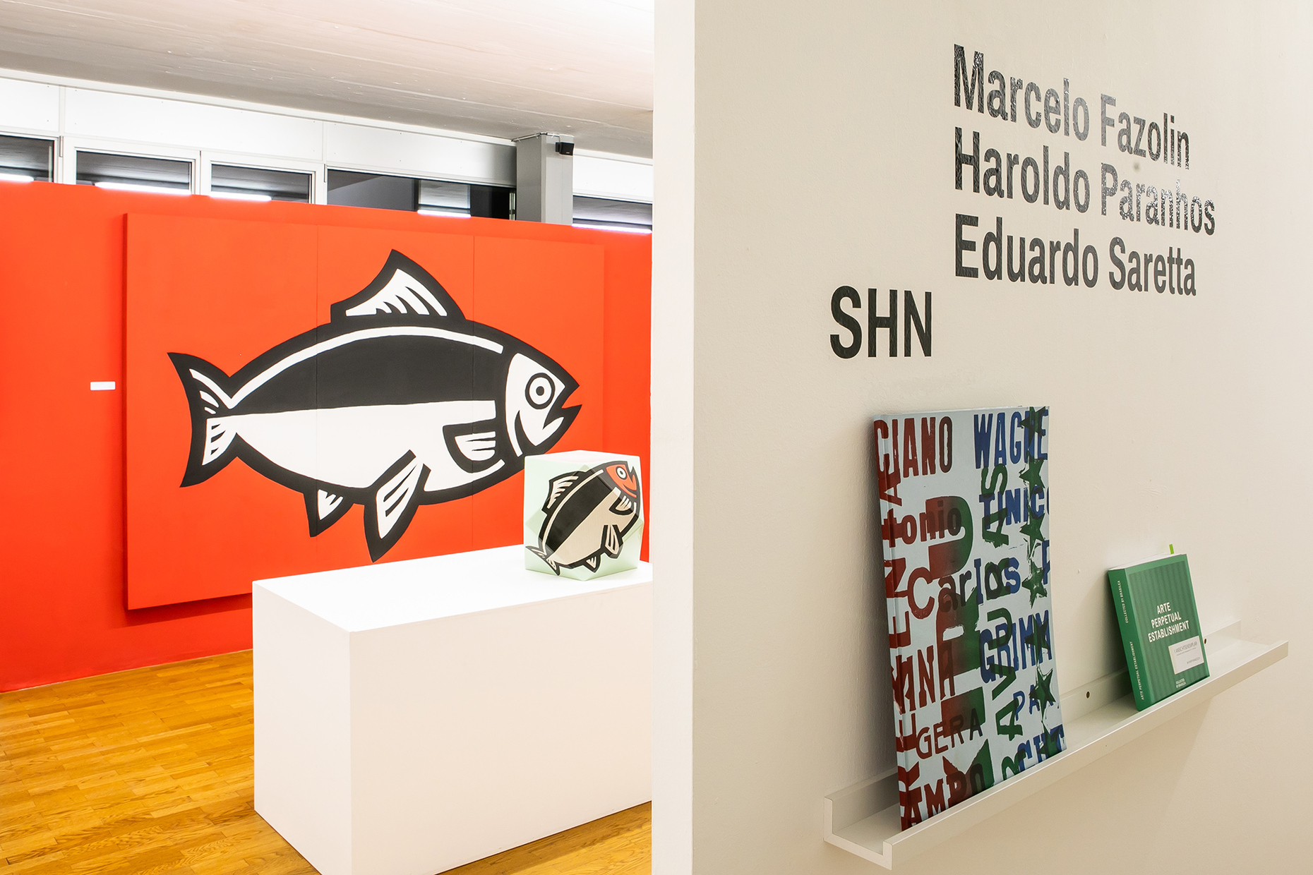 Impressoes von Laufen und Brasilea Stiftung