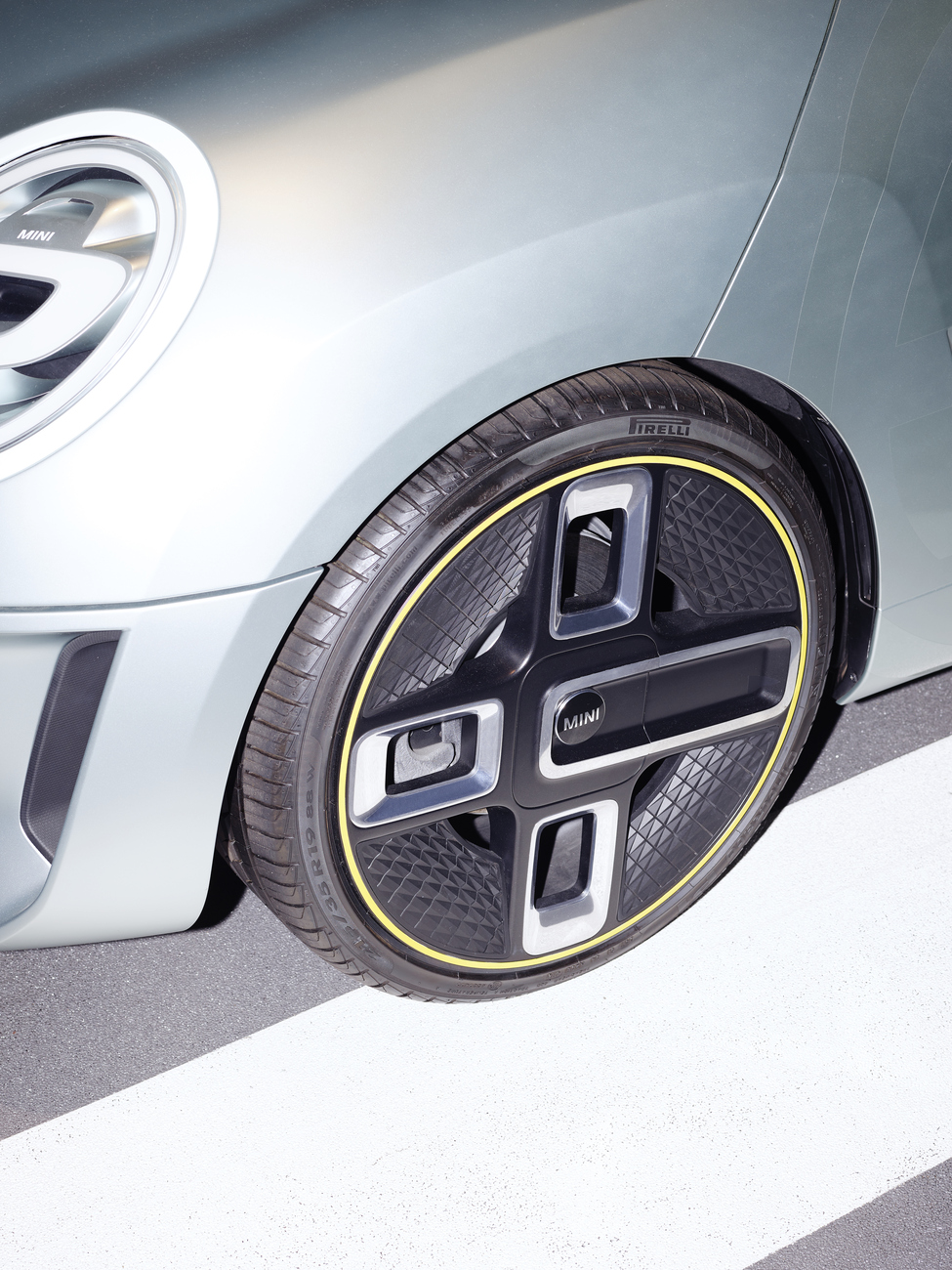 Interview Oliver Heilmer, Designchef MINI, BMW Welt, Stylepark