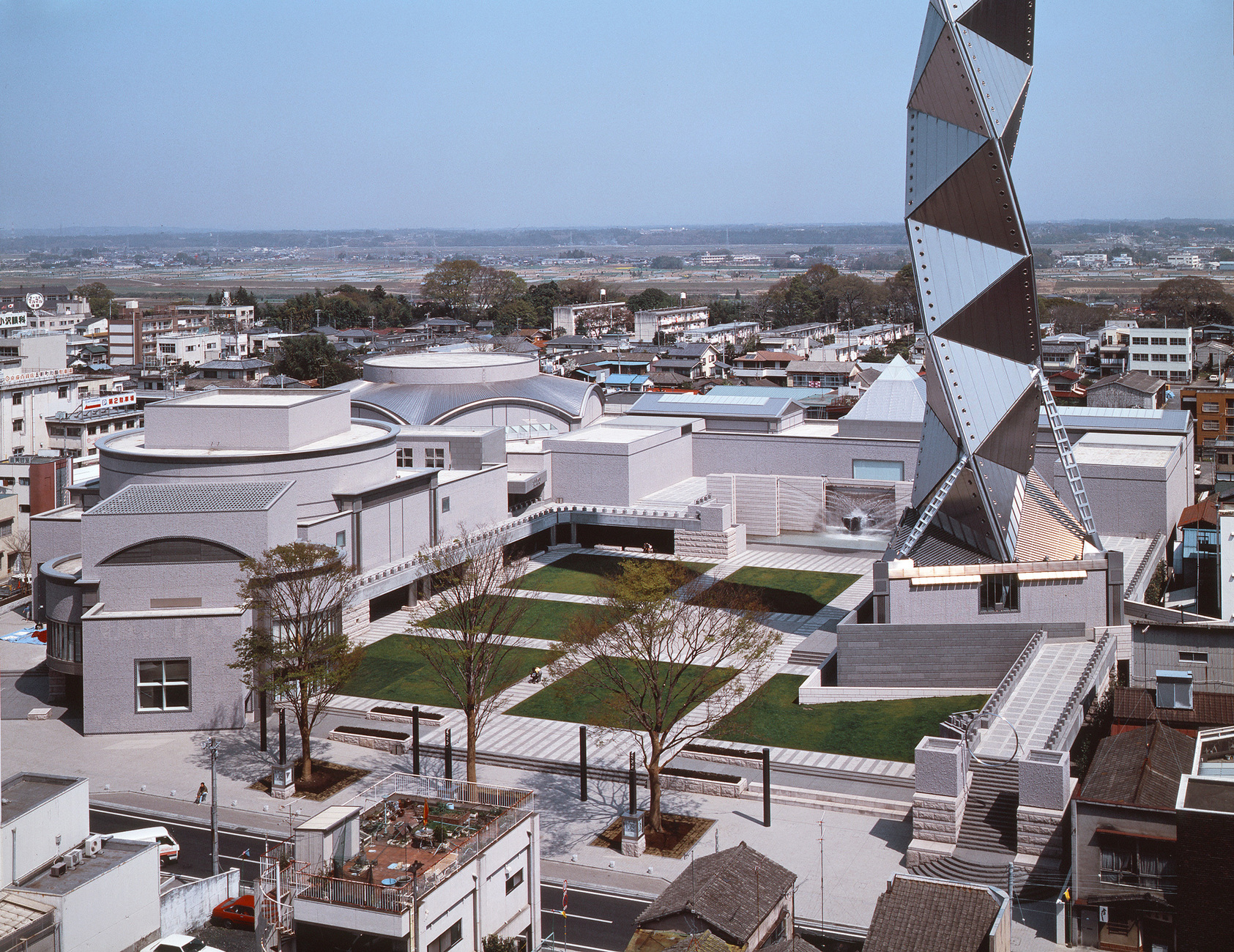 Arata Isozaki erhält den Pritzker-Architekturpreis 2019