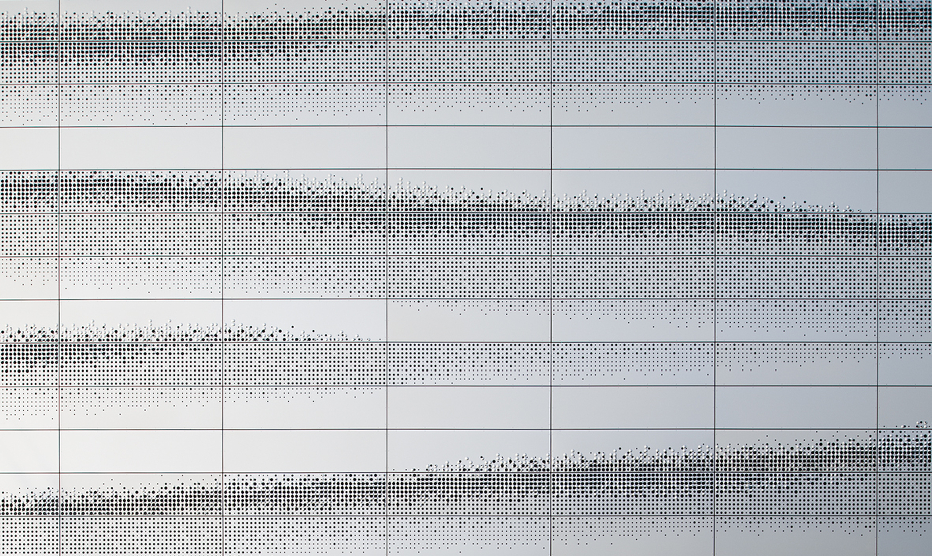 Facade detail of the CWD (Center for wind power drives) project, Aachen