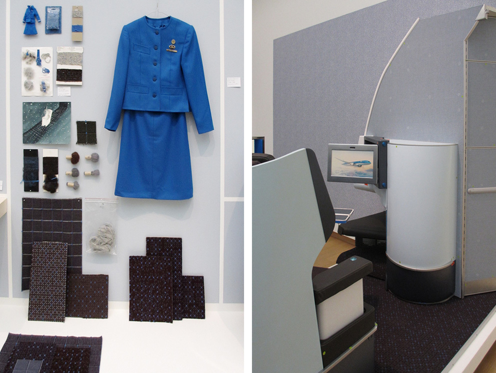 Hella Congeries Business Class KLM Boeing 787