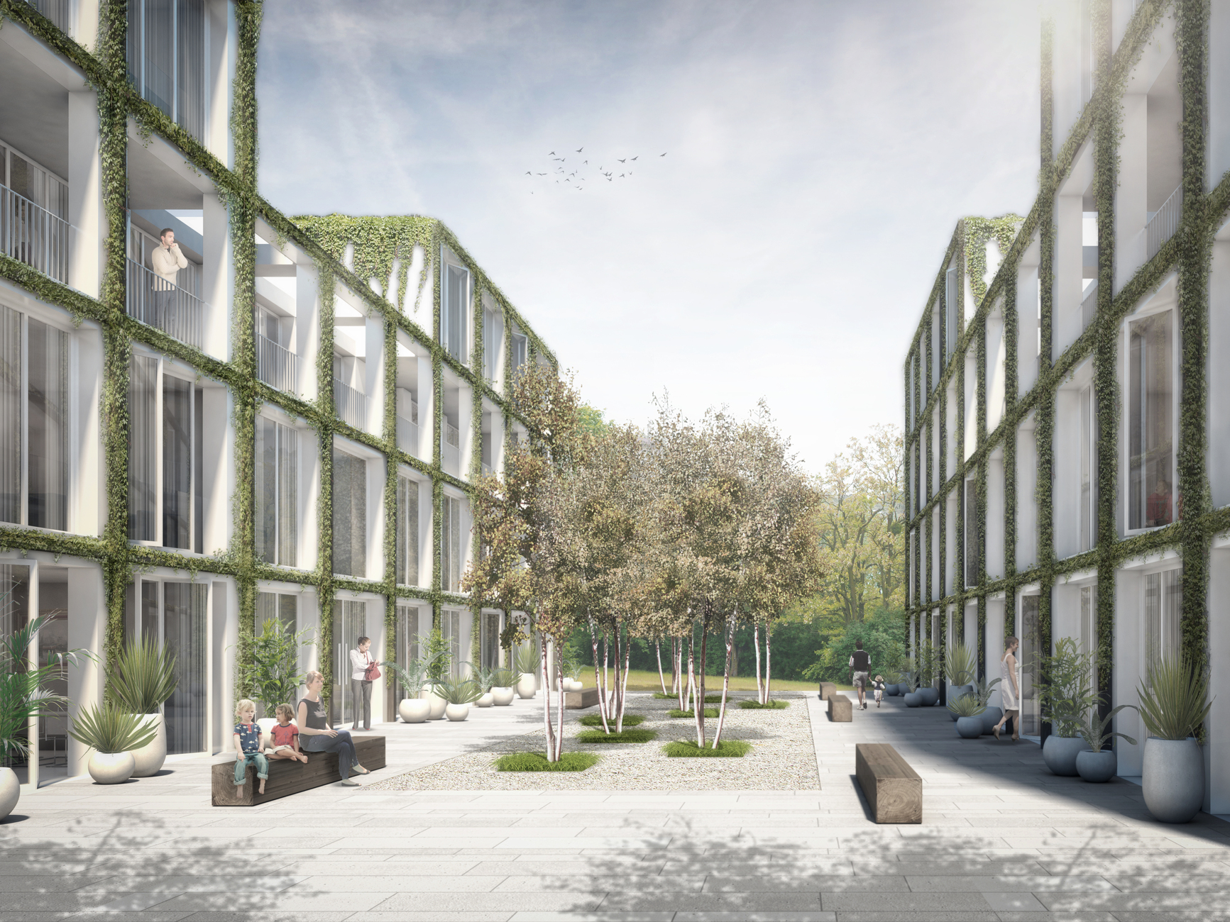 Kuehn Malvezzi, Talraum, Baden Baden, Stylepark