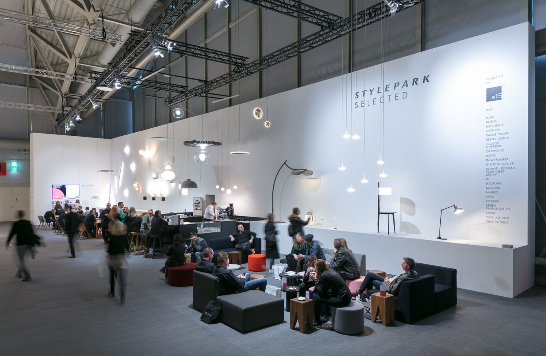 Light + Building 2018, Stylepark Selected Stand Halle 1.2, Foto Constatin Meyer, 01