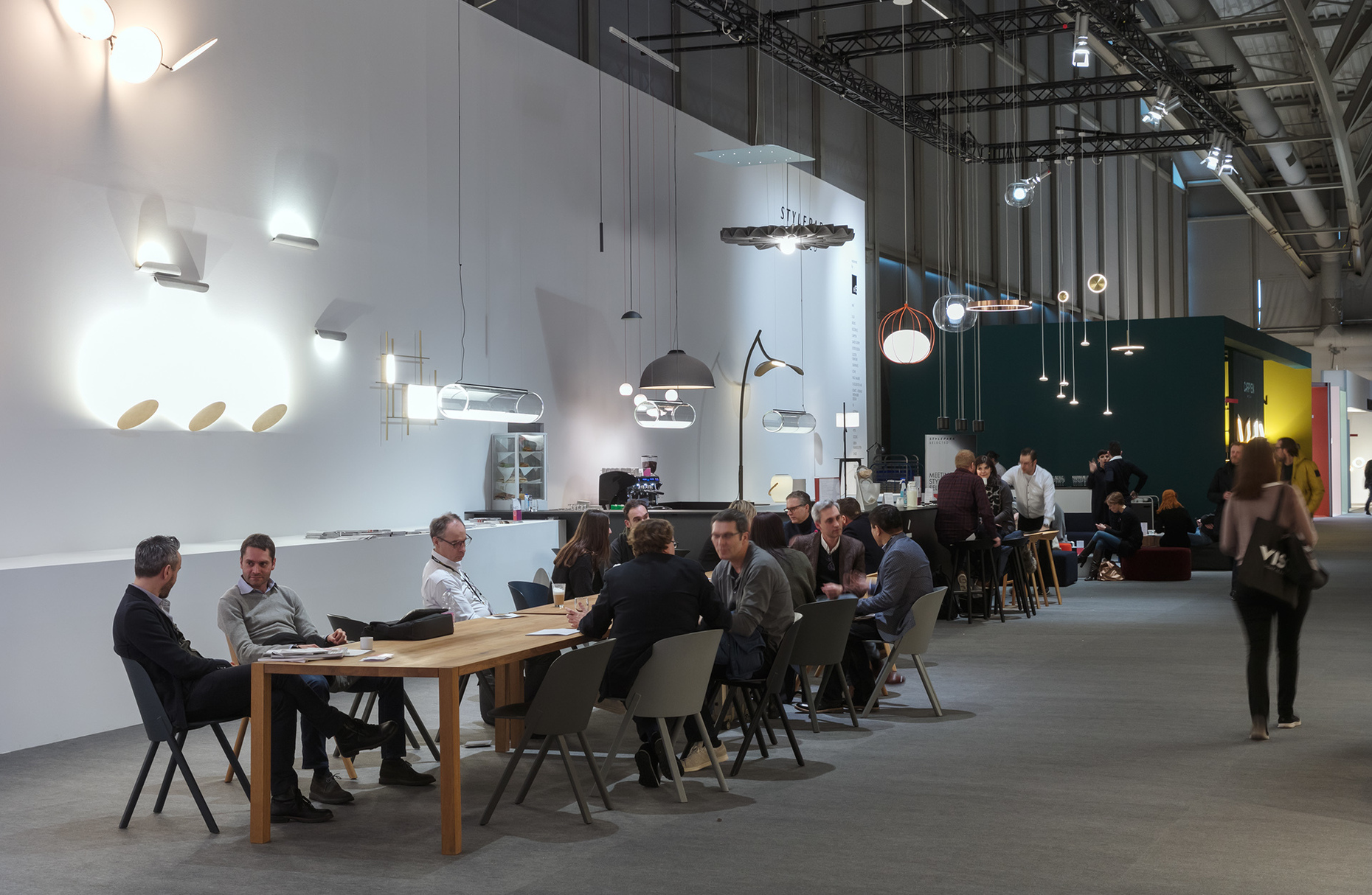 Light + Building 2018, Stylepark Selected Stand Halle 1.2, Foto Constatin Meyer