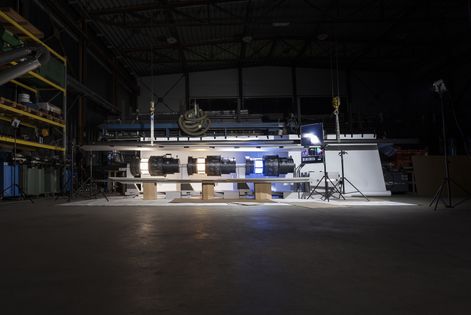 Light + Building 2018, ewo Photometric Engine, Stylepark