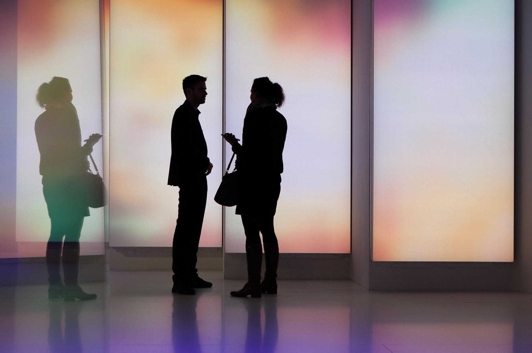 Für den Blick durch das Fernglas dient auf der Light + Building 2018 auch das Trendforum unter dem Titel "Evoke emotions" in Halle 6.1.