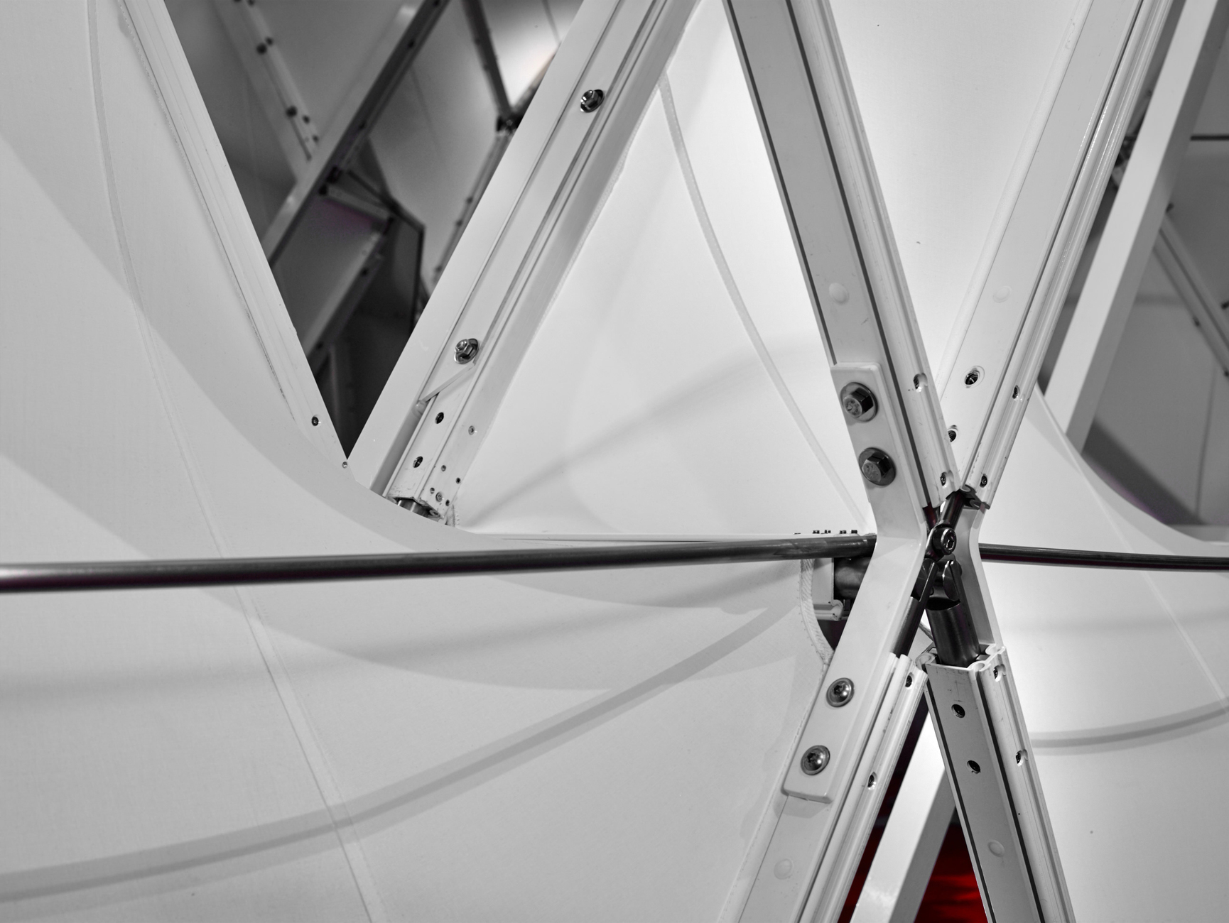 MDT-tex UNStudio Pavillon Techtextil 2017
