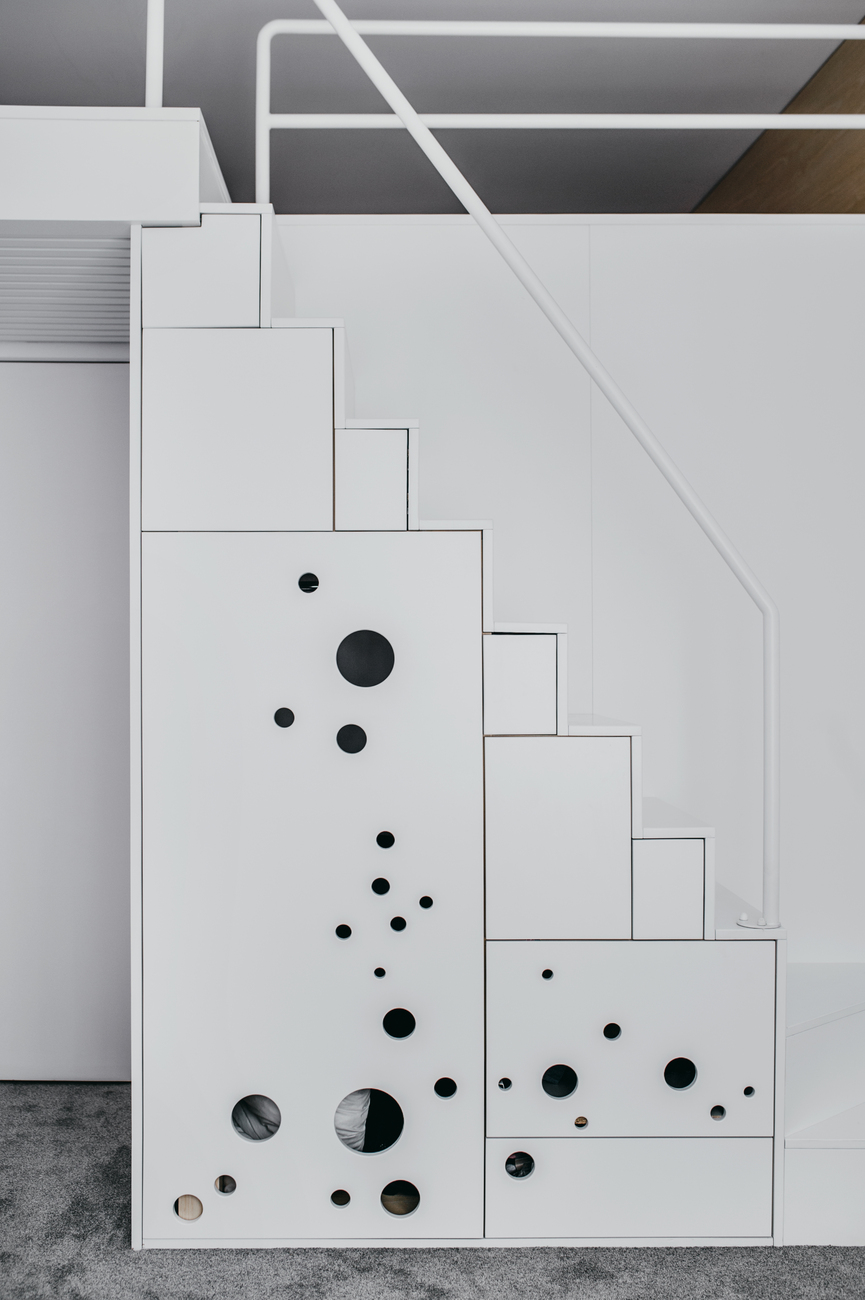 Kinderzimmer Einbauschränke Minimalismus