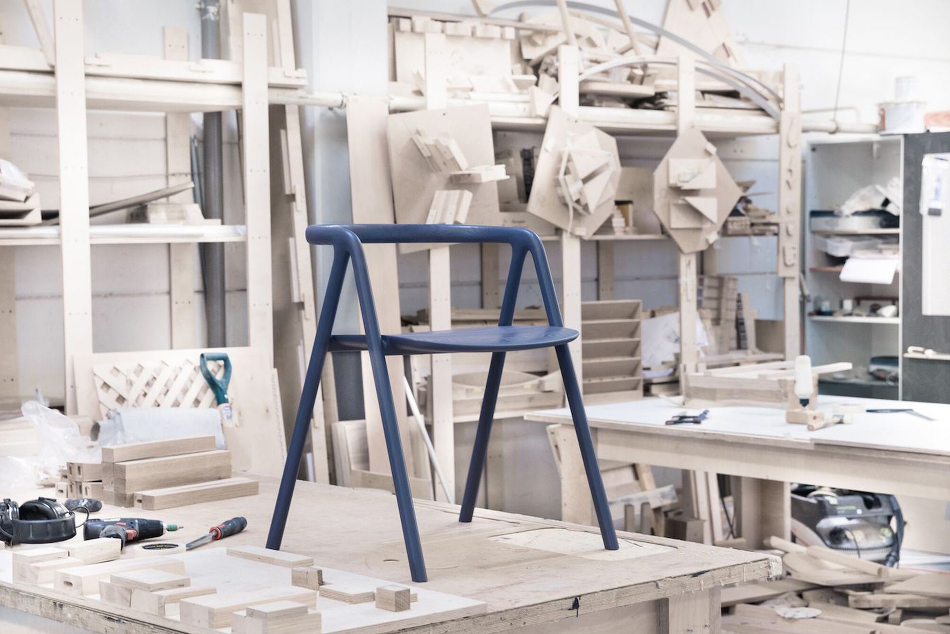 Fritz Hansen, "No.1", Design: Nendo, 2018