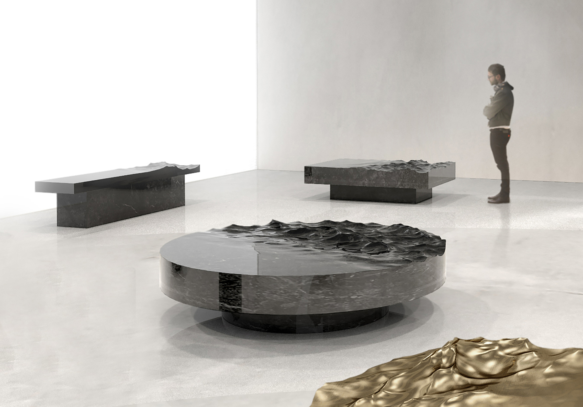 Mathieu Lehanneur, Ocean Memories, Carpenters Workshop Gallery, New York City, Stylepark