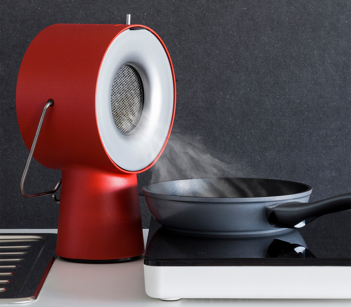 "Portable Kitchen Hood" by the young designer Maxime Augay.