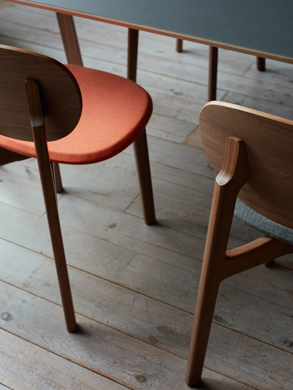 Stuhl ZENSO – Design: Formstelle, 2018