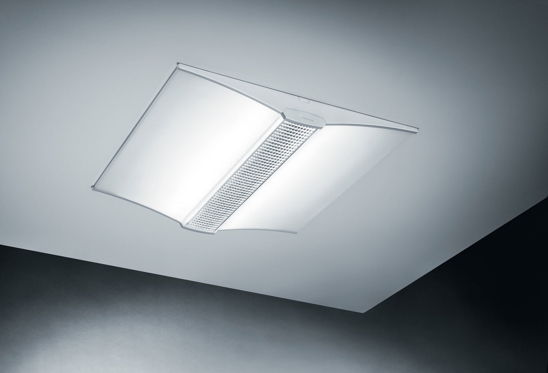 Die Anbauvariante der "Mildes Licht" von Zumtobel – sechste Generation
