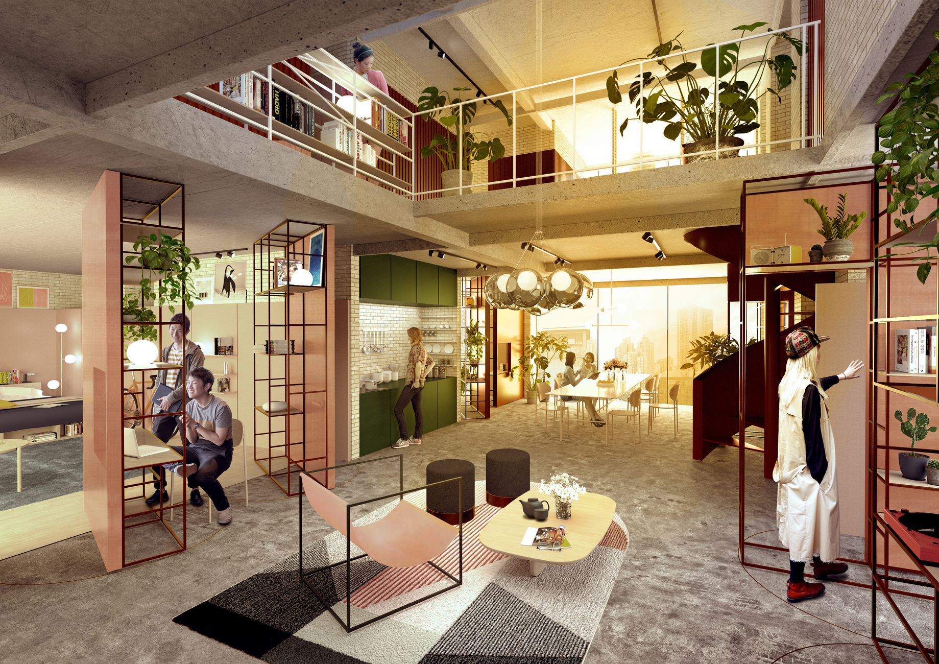 Mini Living Shanghai, Stylepark