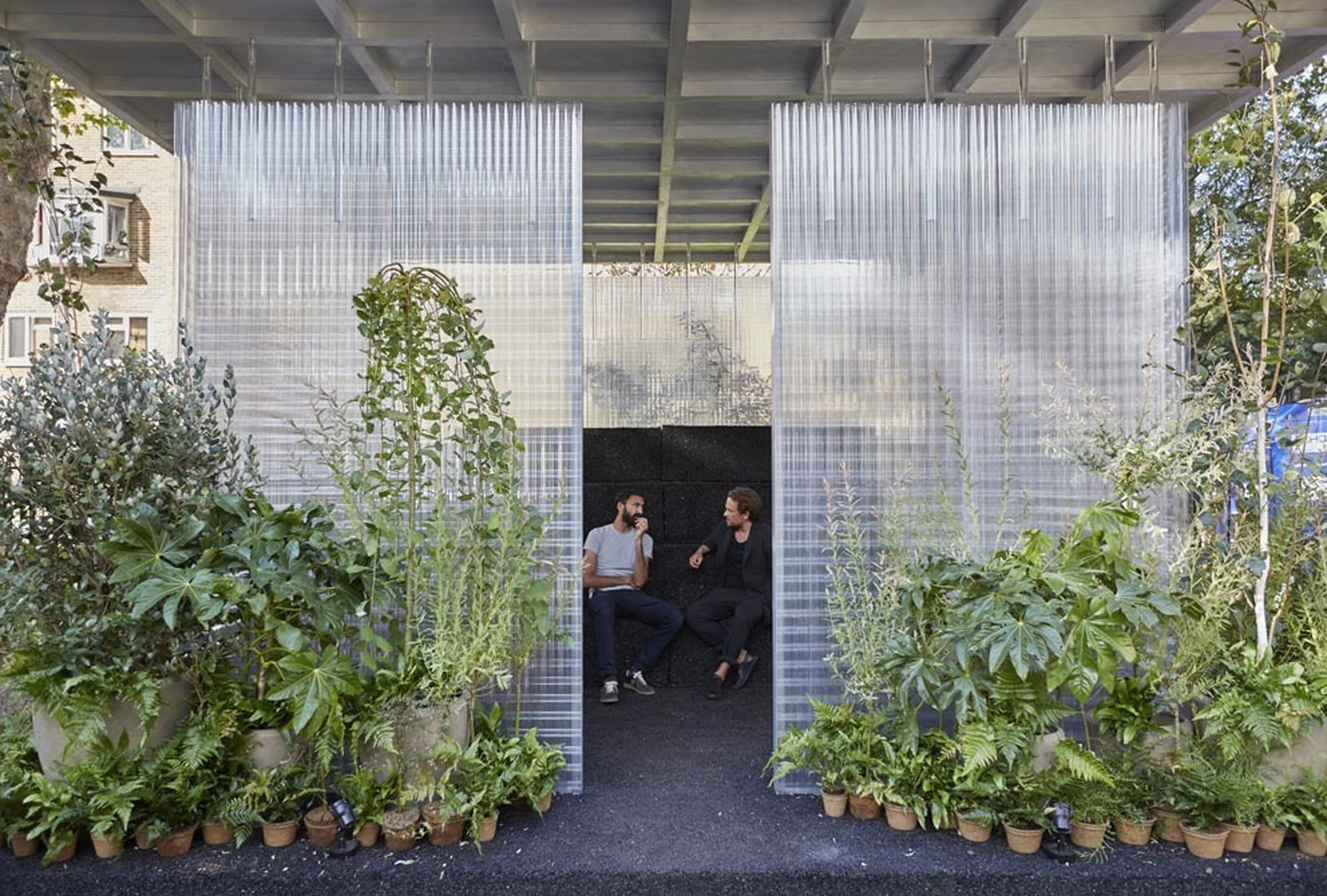 "Connect"-Space, Mini Living Forrests, London Design Festival 2016