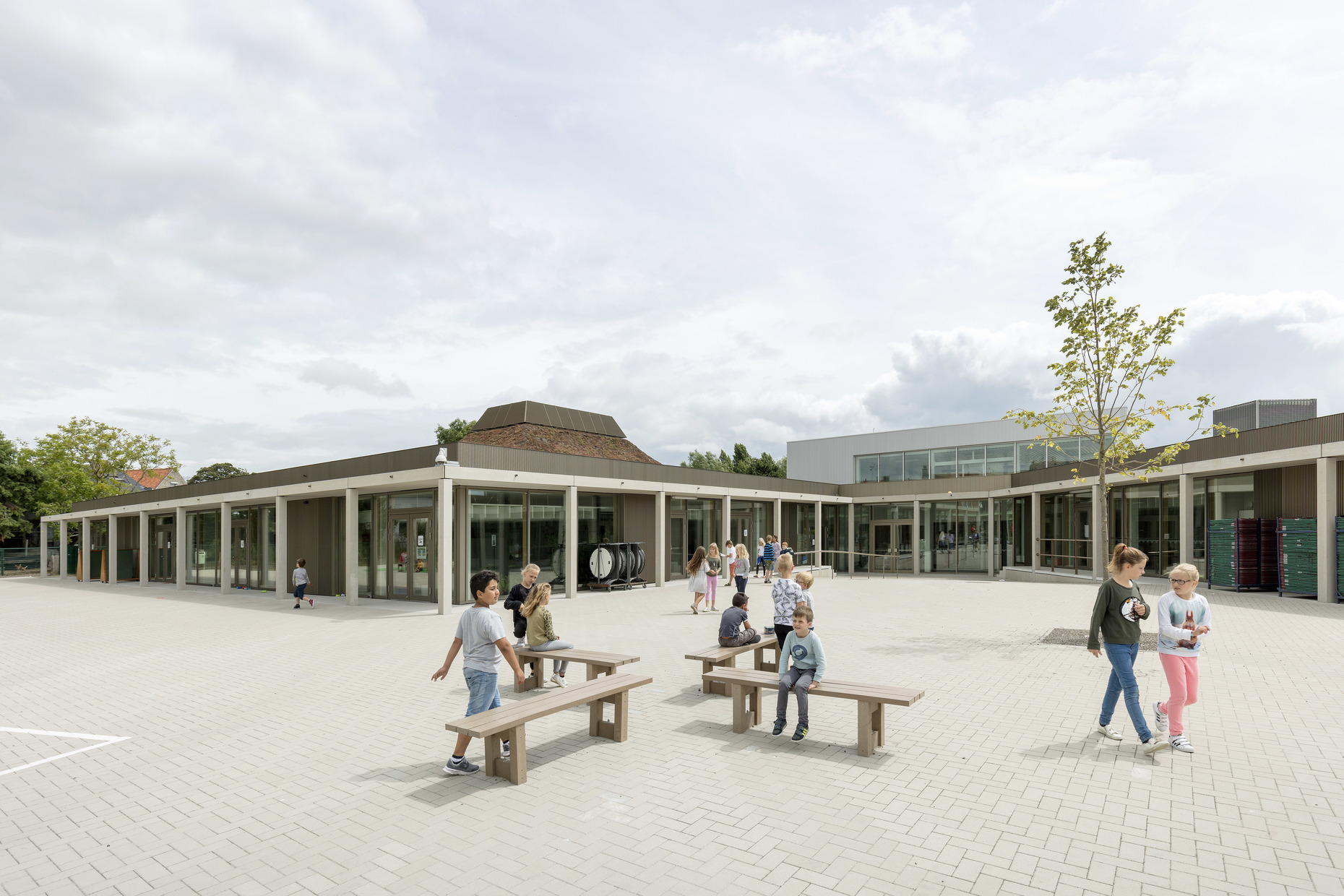 NL Architects, Knokke, school, Stylepark