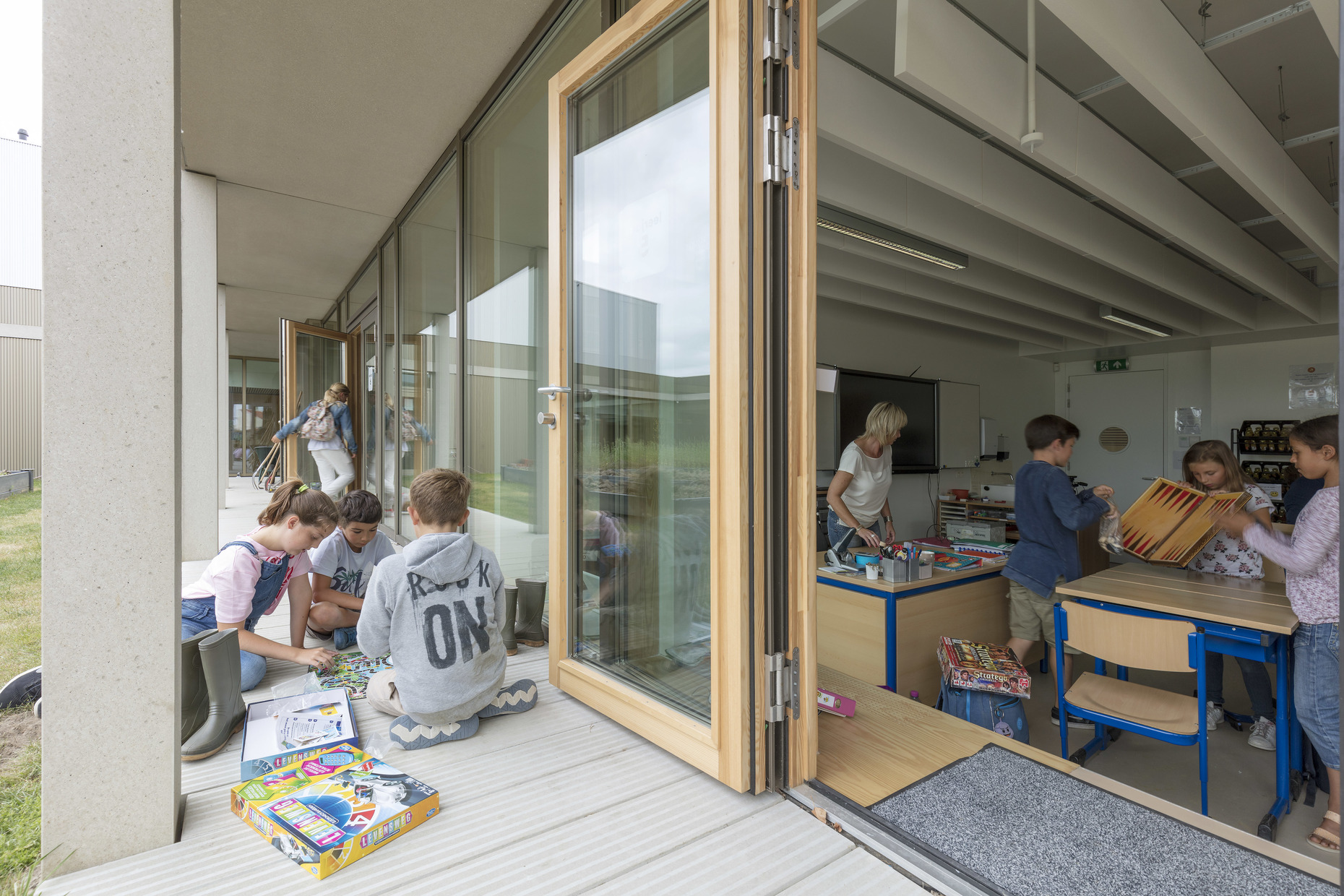 NL Architects, Knokke, school, Stylepark