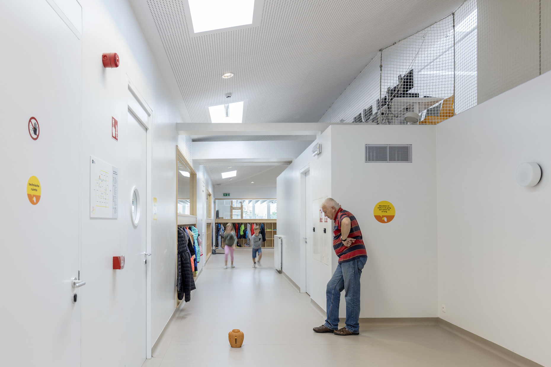 NL Architects, Knokke, school, Stylepark
