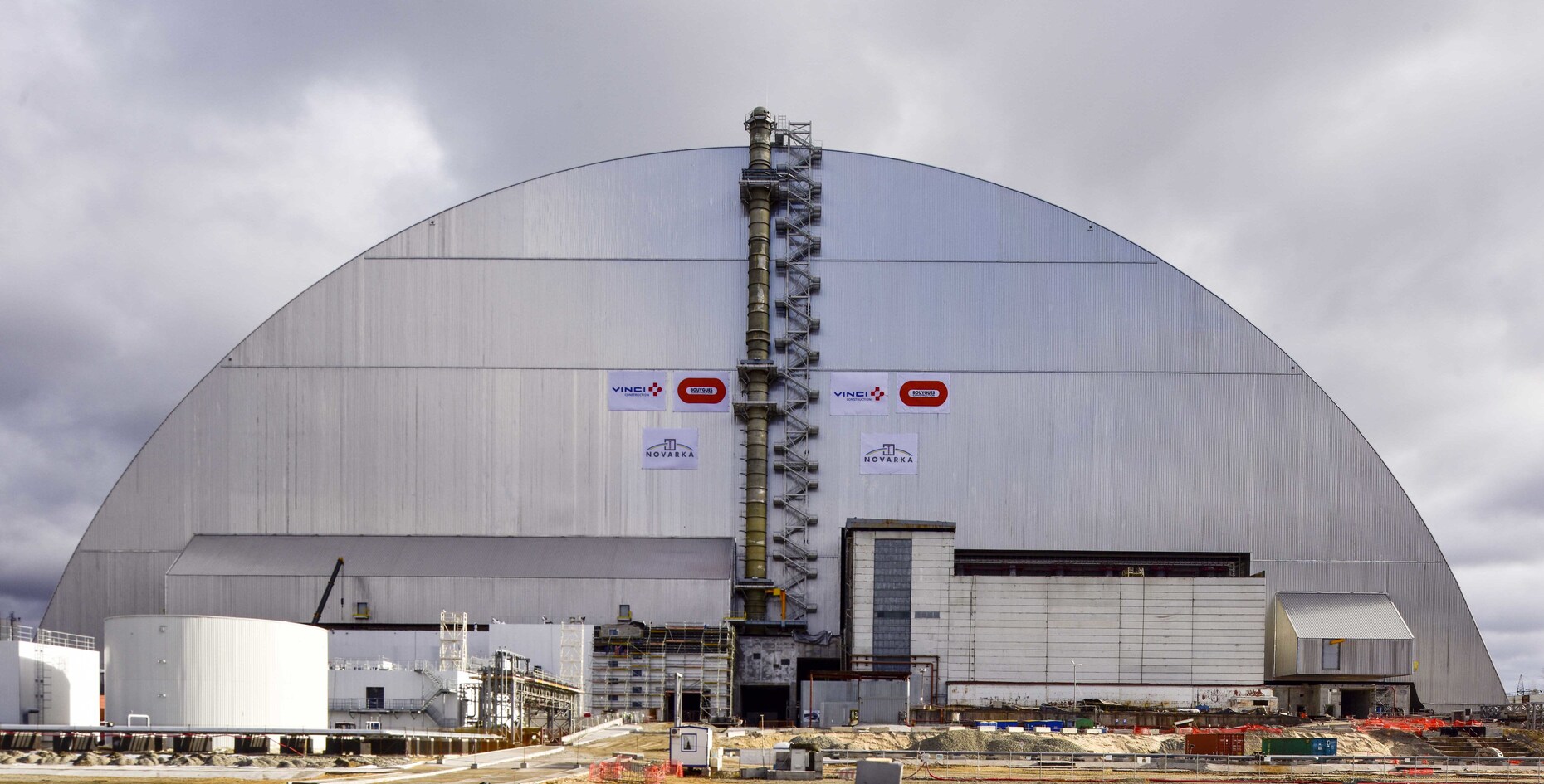 New Safe Confinement Tschernobyl