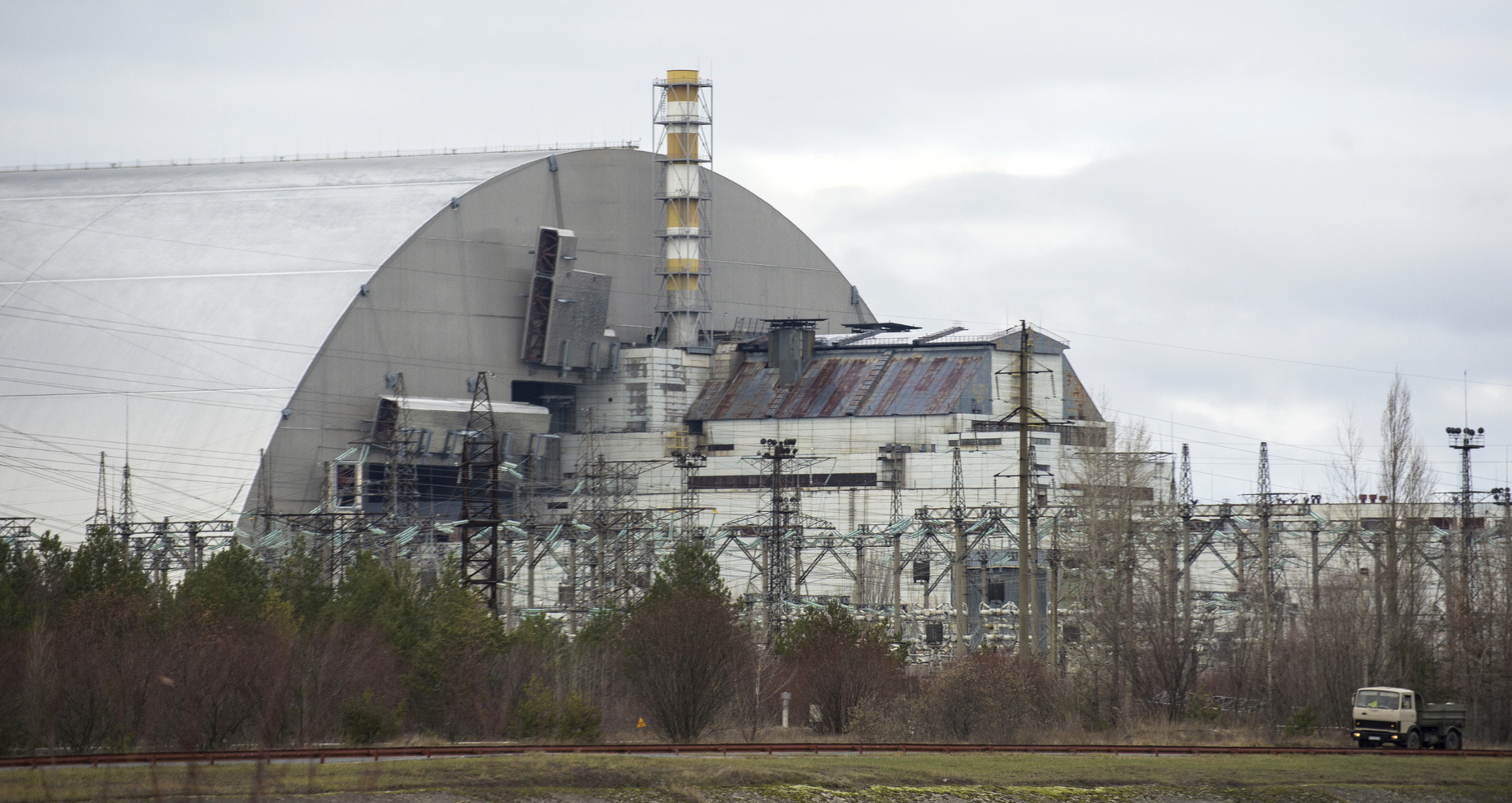 New Safe Confinement Tschernobyl