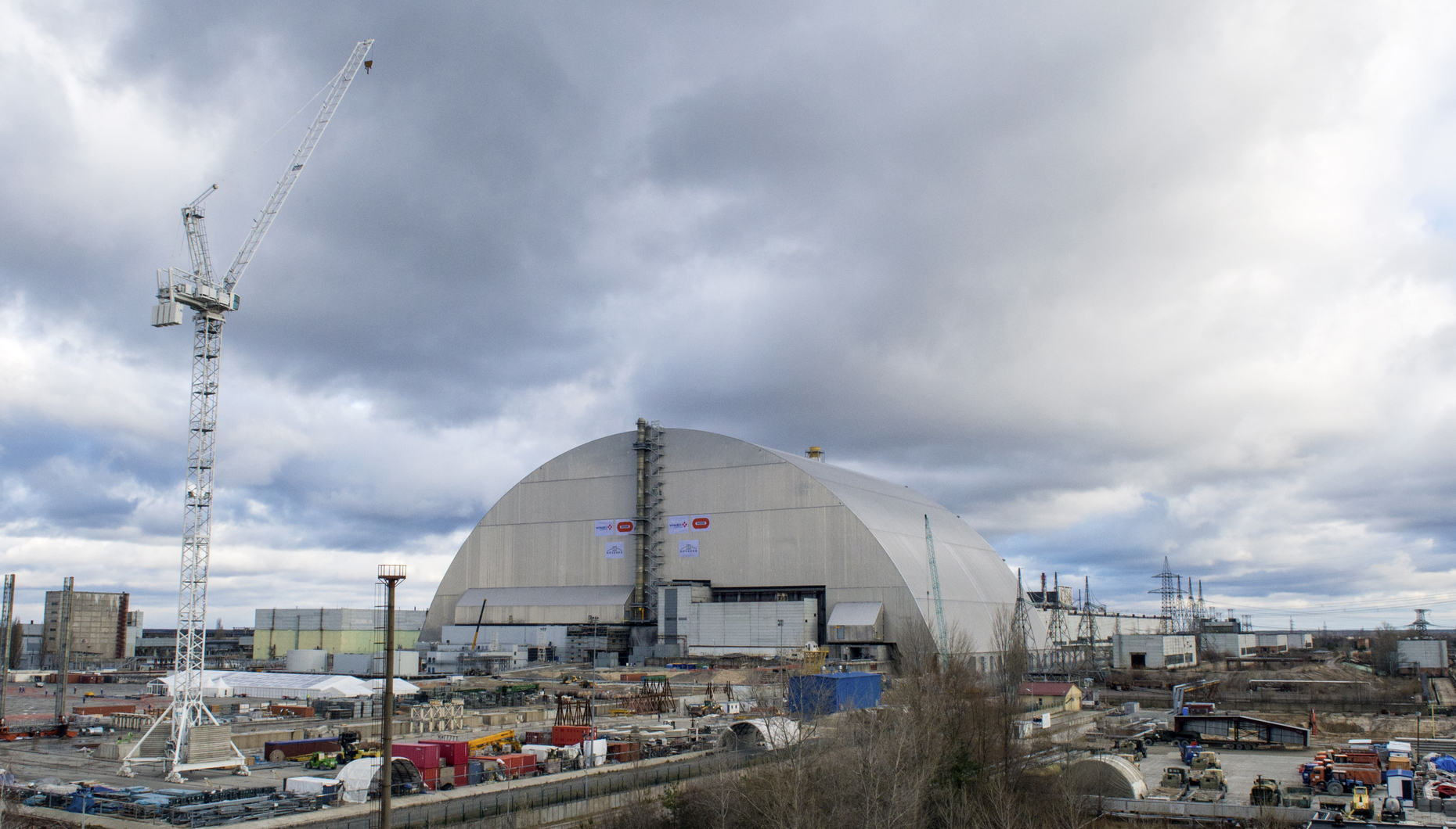 New Safe Confinement Tschernobyl