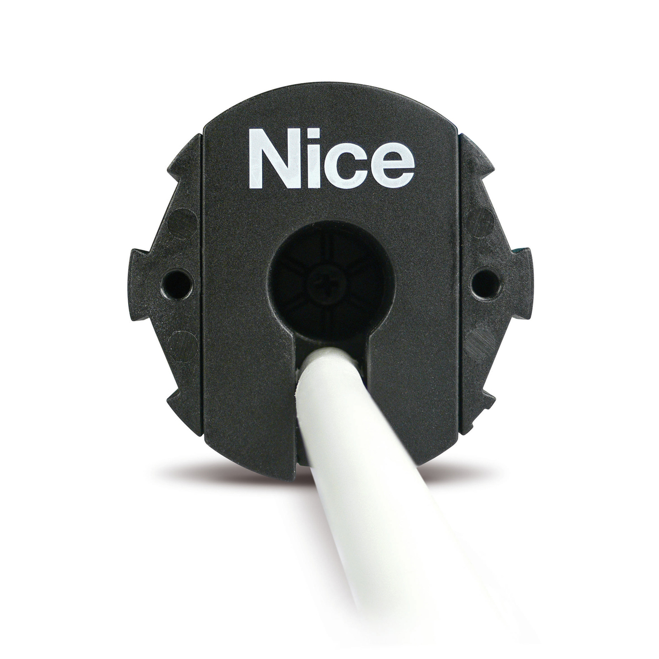 The Rohrmotoren der Nice Era Serien steuert das Öffnen und Schließen der Sonnenschutzelemente.