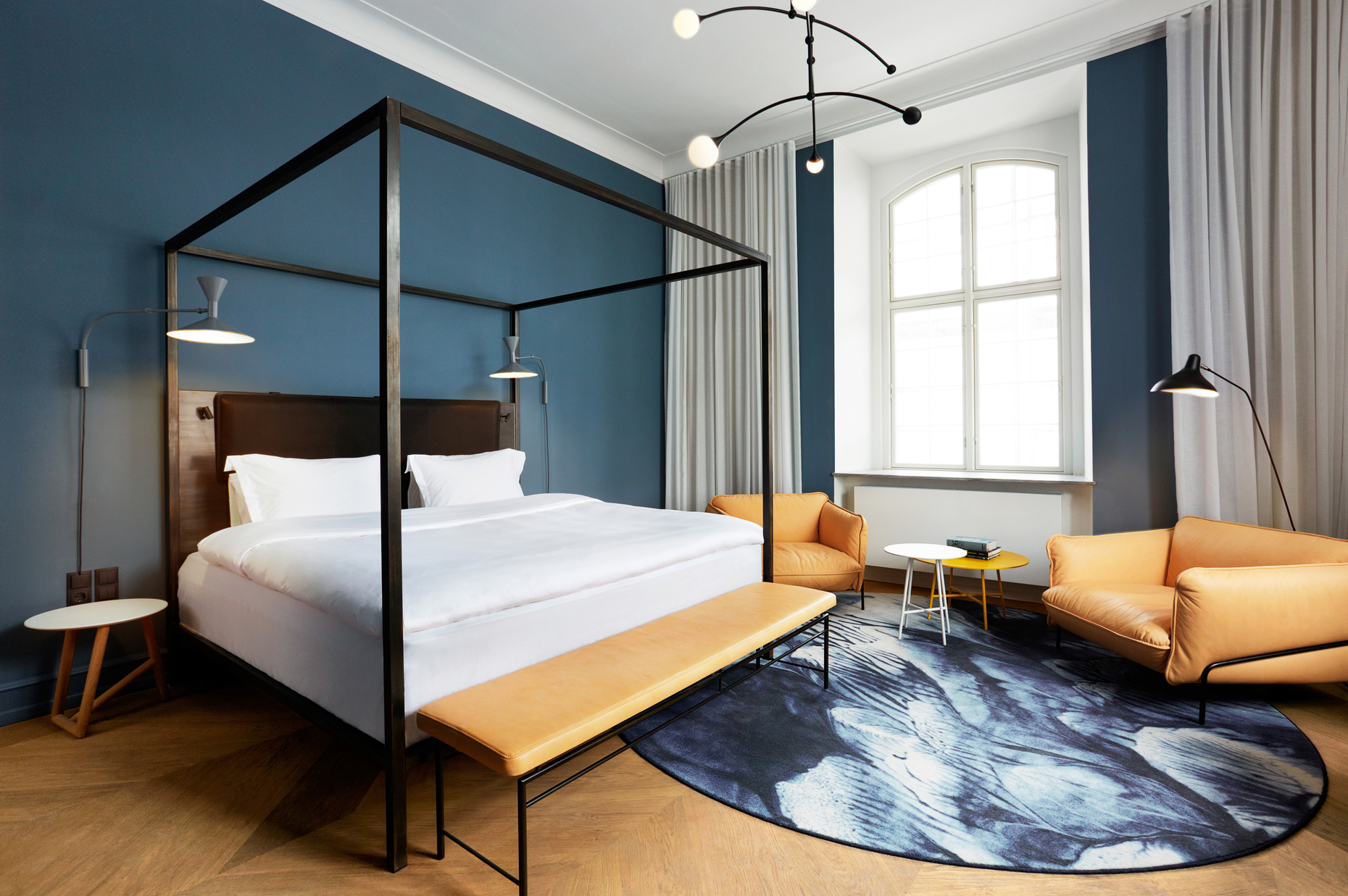 From September you can stay at the Copenhagen Nobis Hotel, housed in the former building of the Royal Danish Music Conservatory.