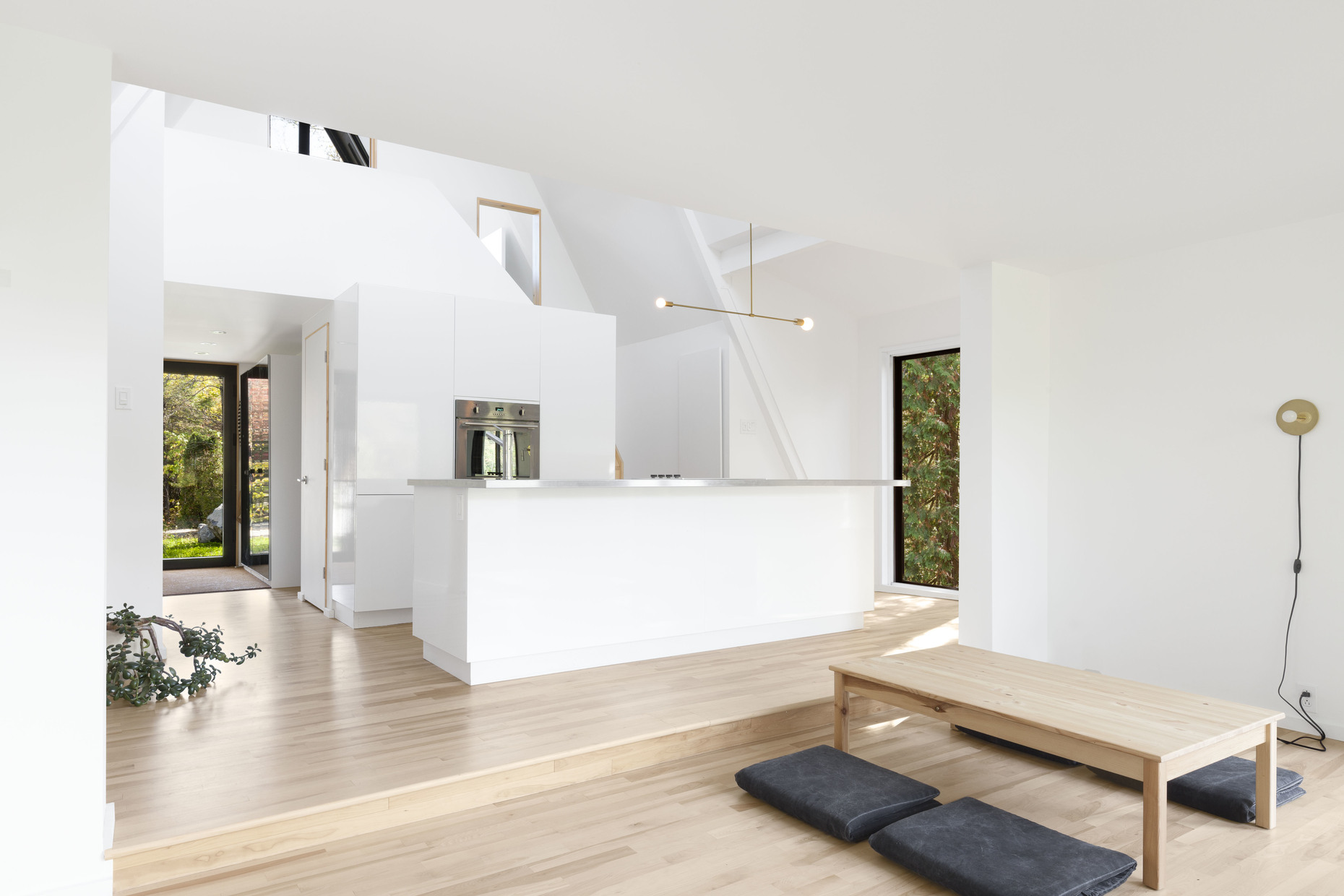 A-frame house, Jean Verville, Stylepark
