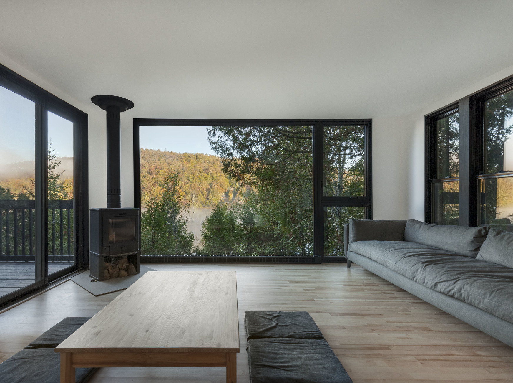 A-frame house, Jean Verville, Stylepark