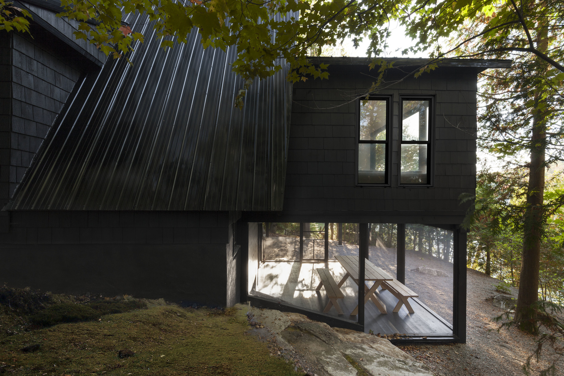 A-frame house, Jean Verville, Stylepark