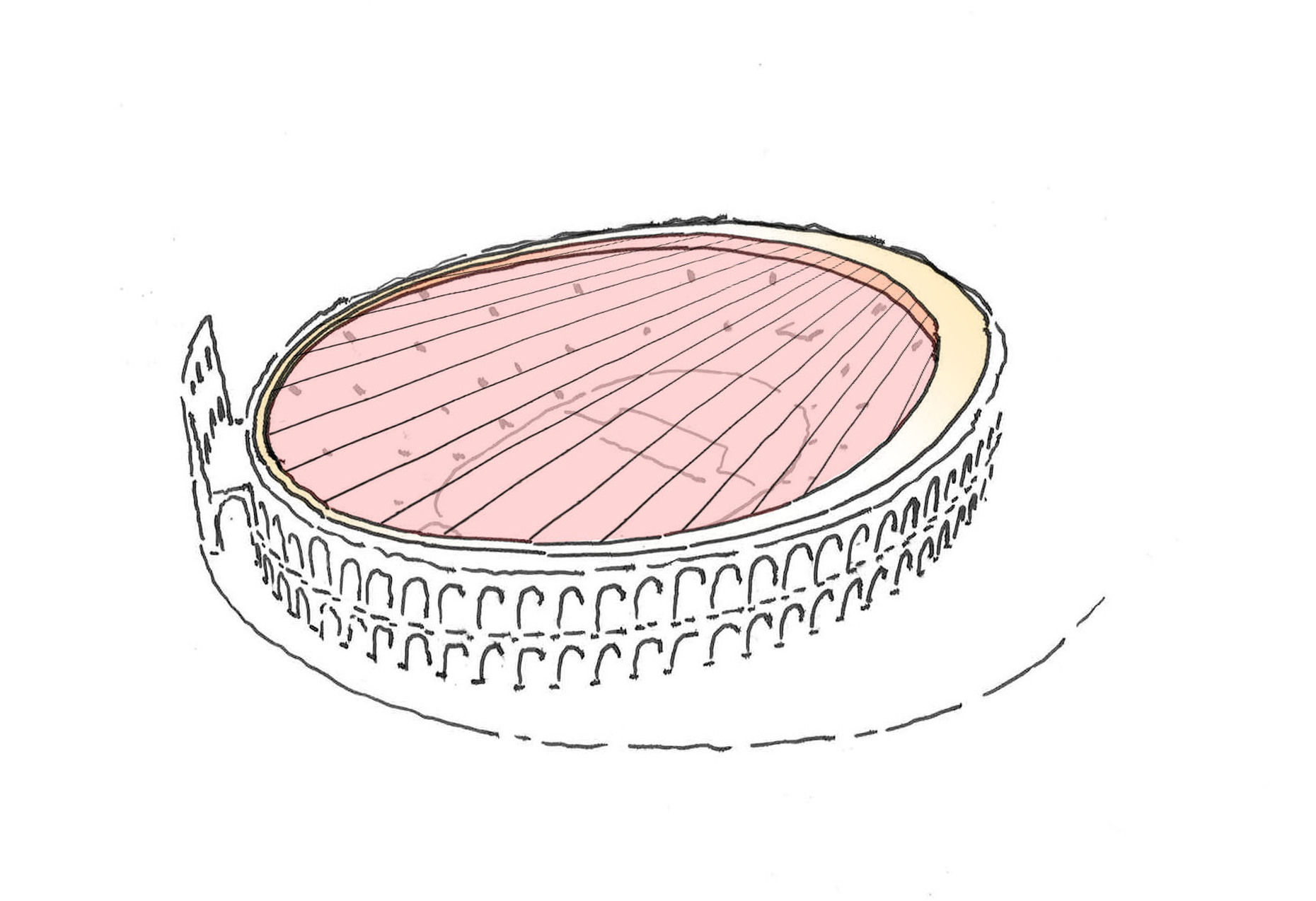 Arena Verona Dach Schlaich Bergermann Partner GMP Oeffnungsvorgang 01